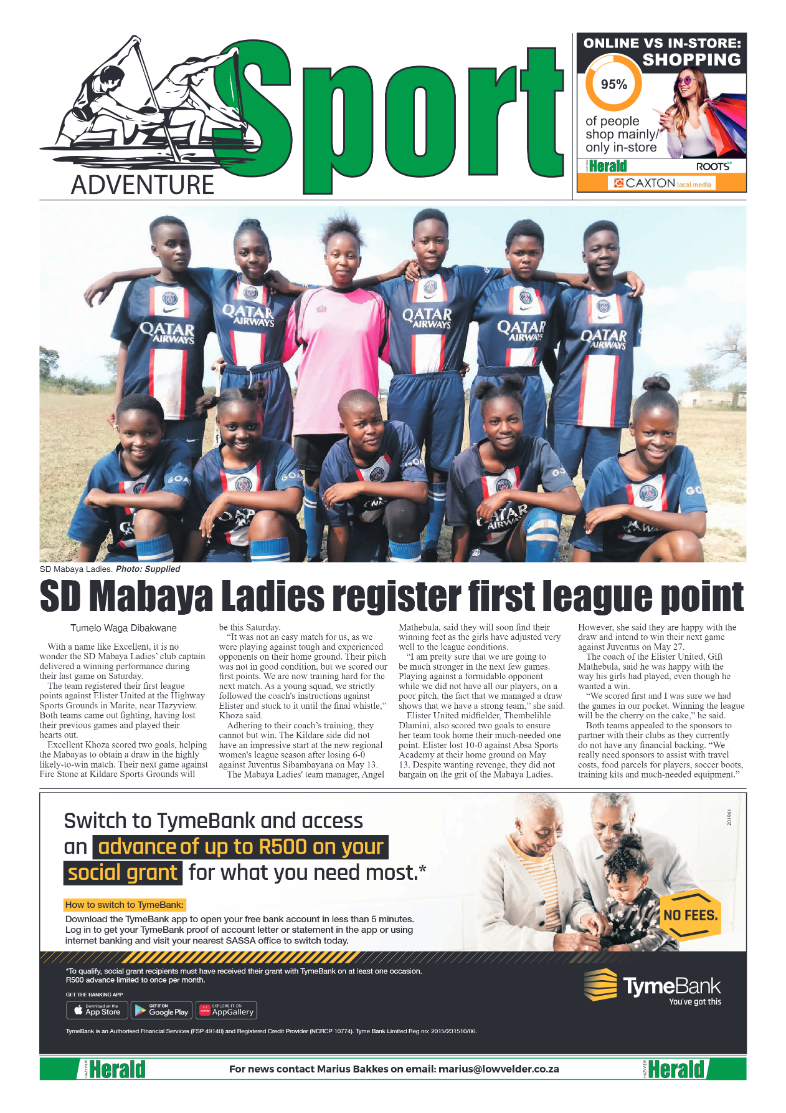 Hazyview Herald 24 May 2023 page 8