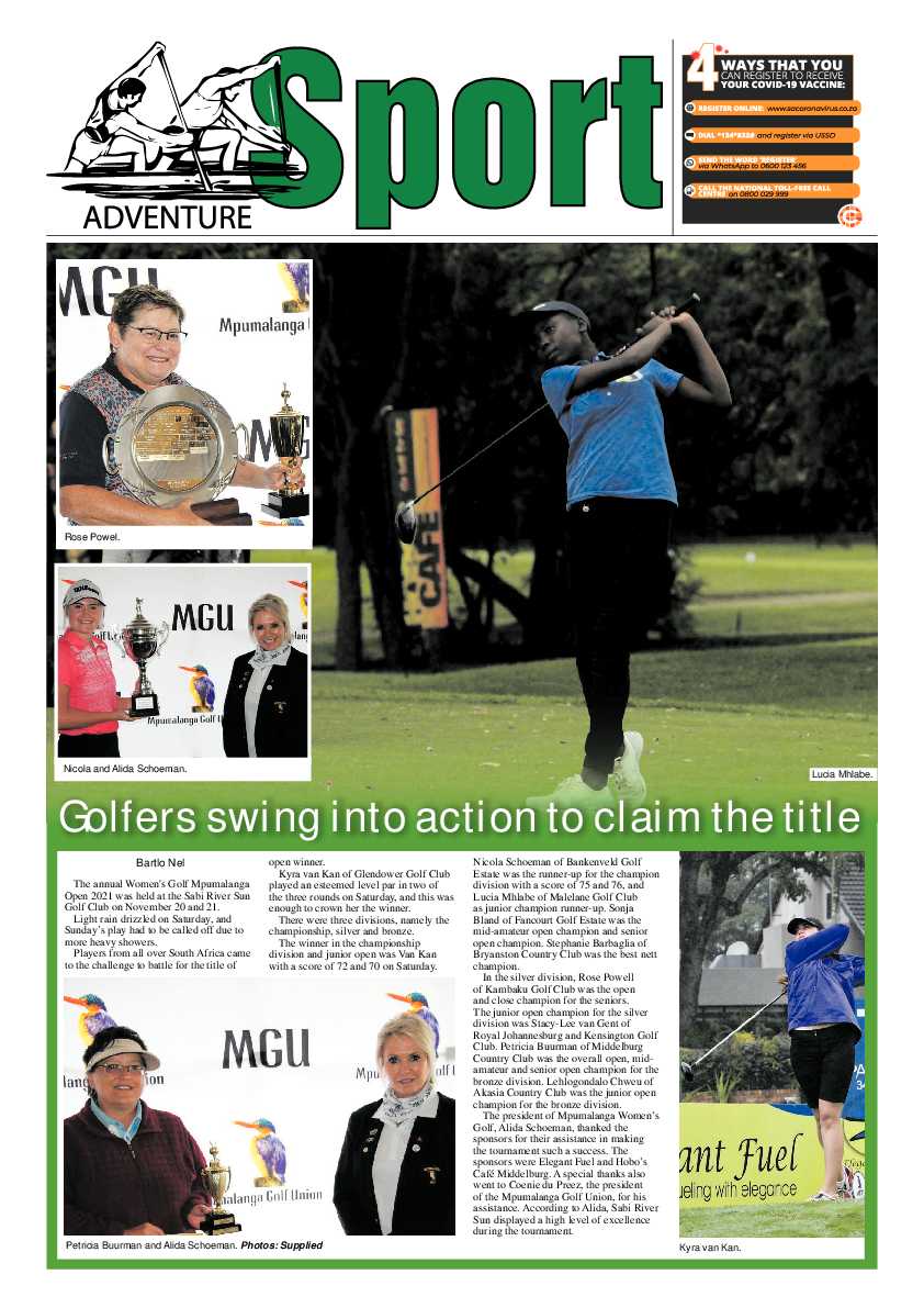 Hazyview Herald 24 November 2021 page 8