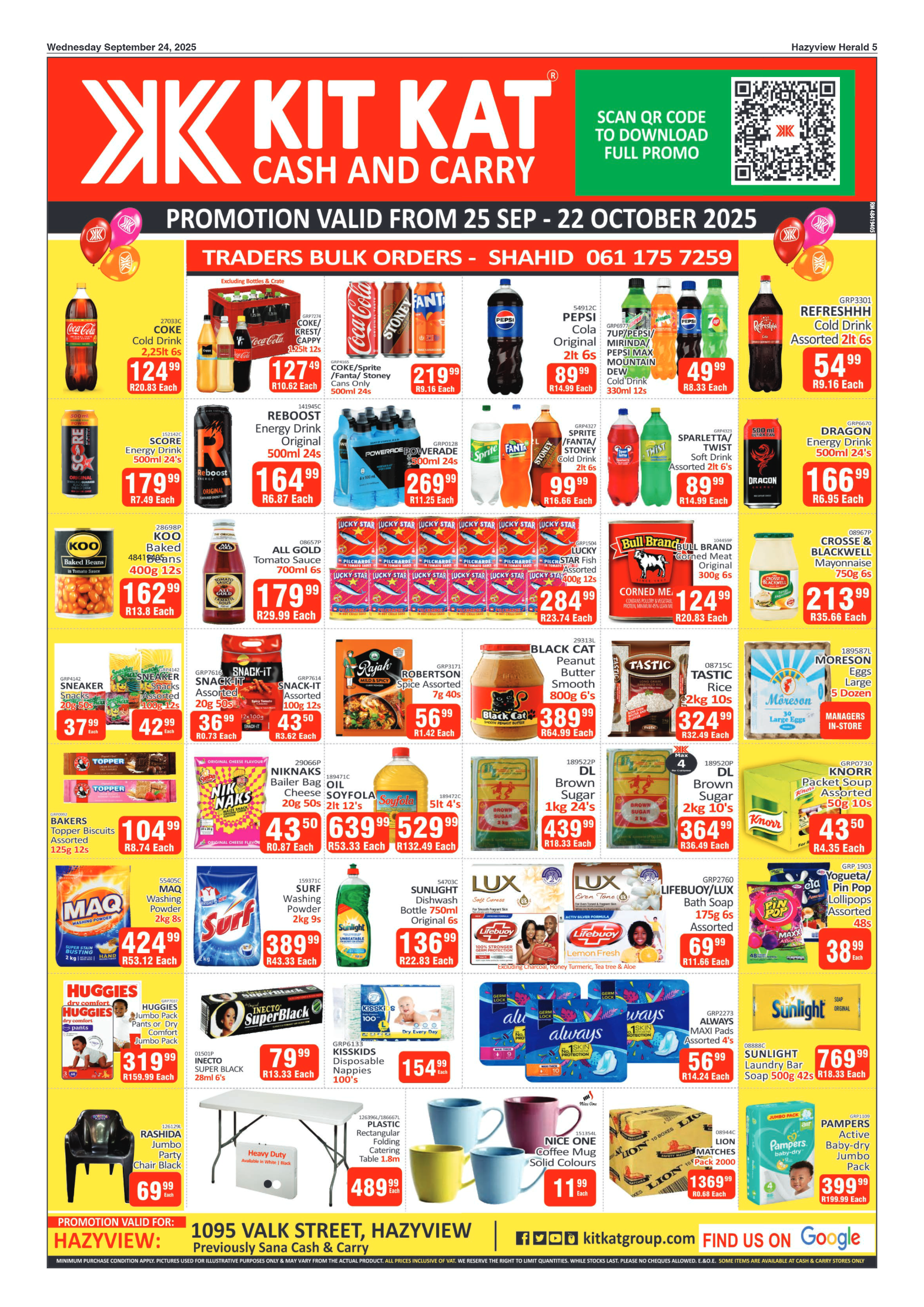 Hazyview Herald 24 September 2025 page 5