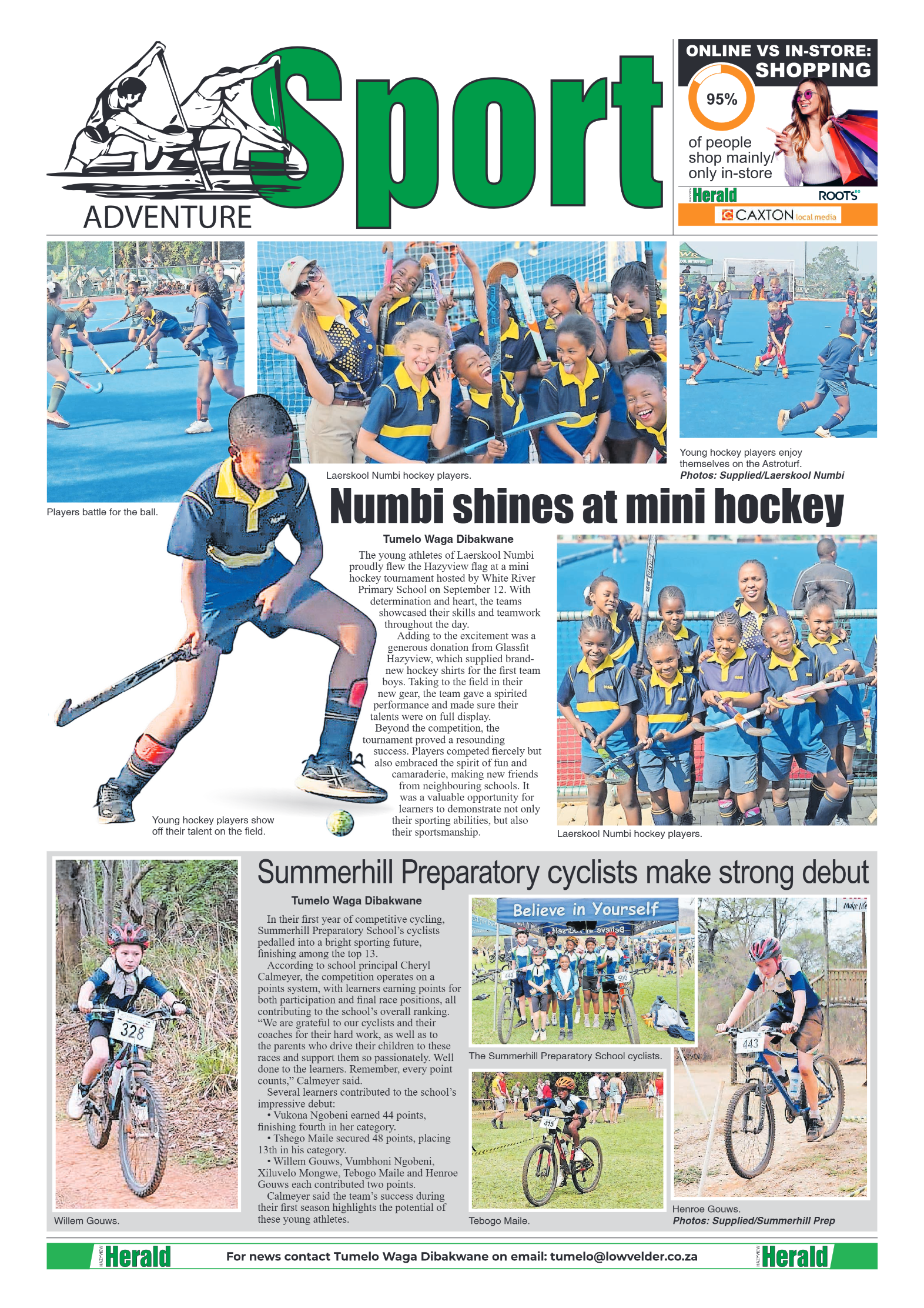 Hazyview Herald 24 September 2025 page 8