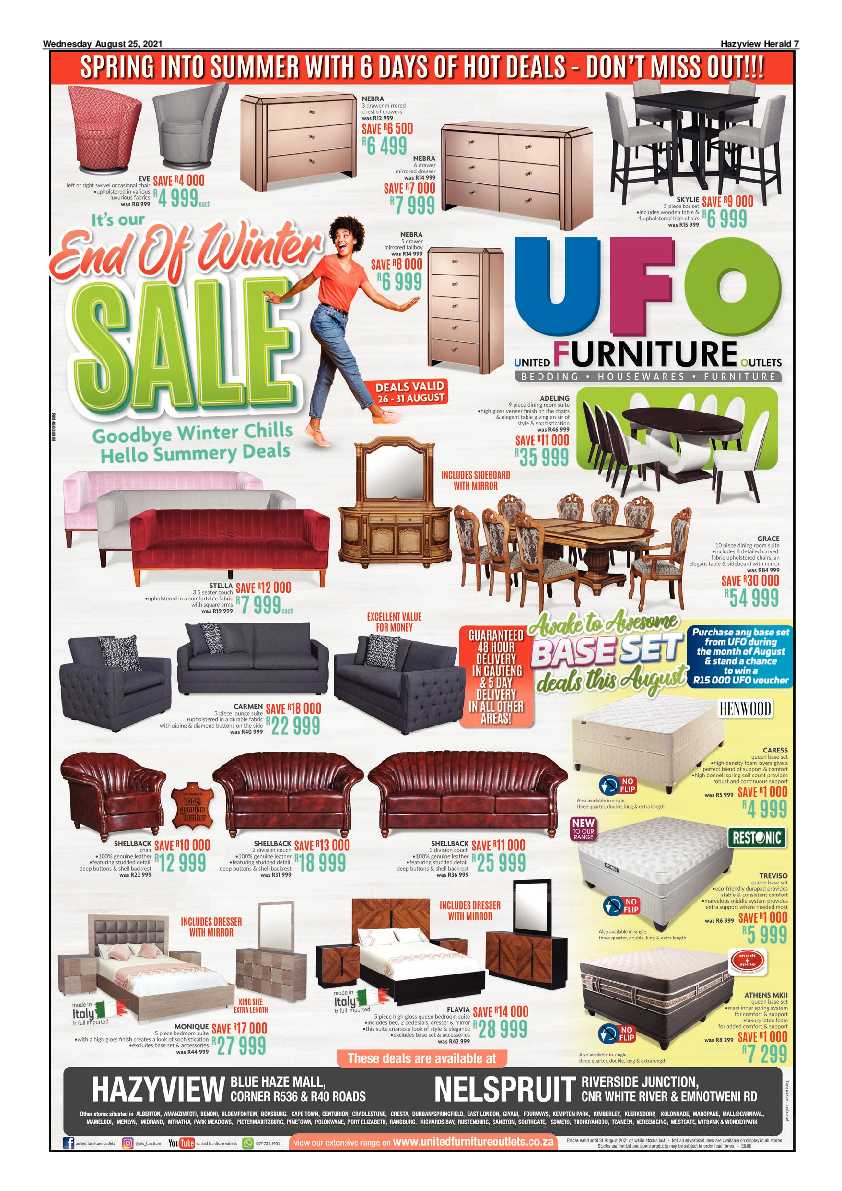 Hazyview Herald 25 August 2021 page 7
