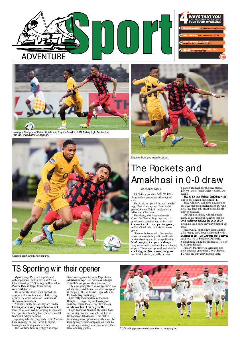 Hazyview Herald 25 August 2021 page 8