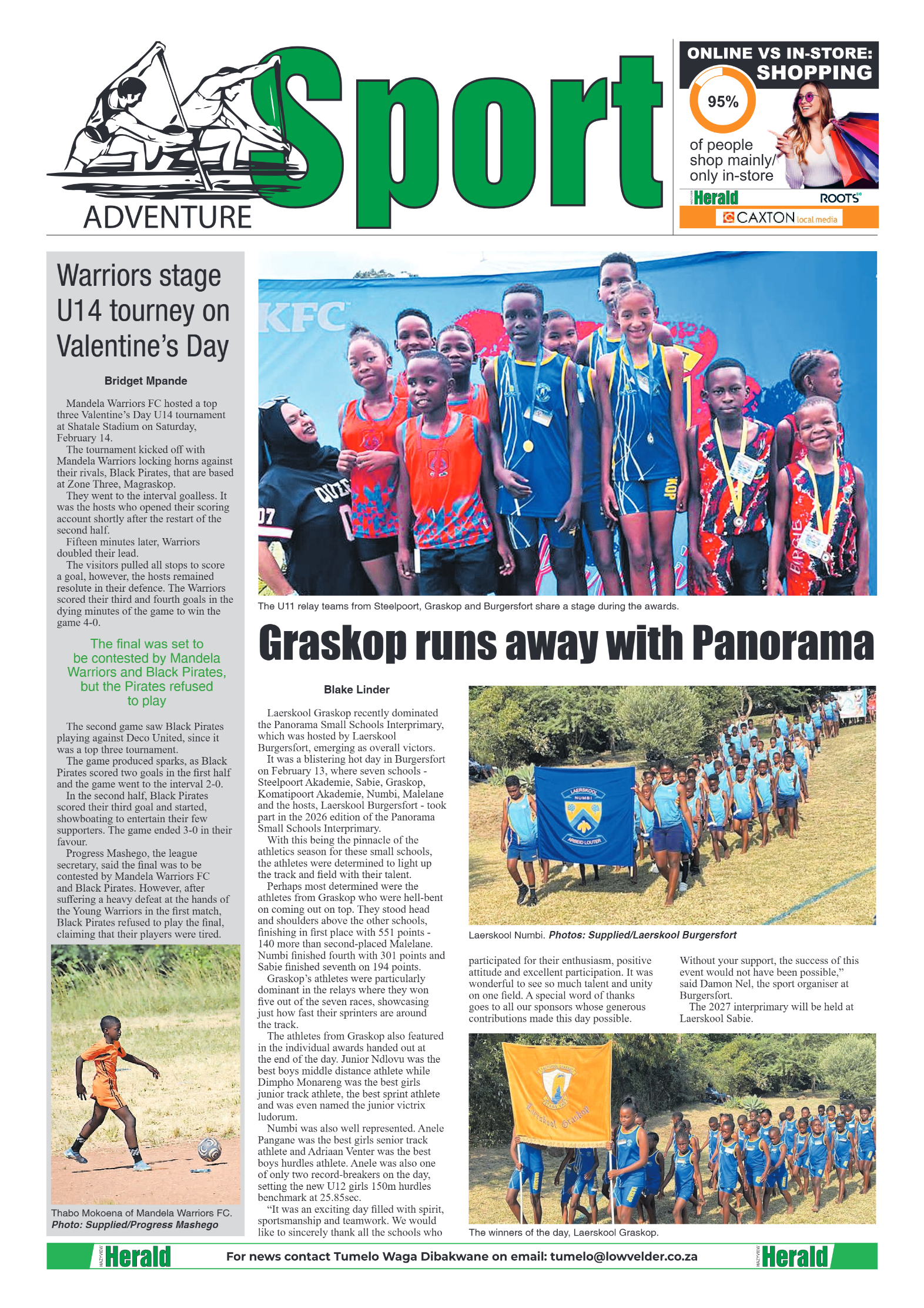 Hazyview Herald 25 February 2026 page 8