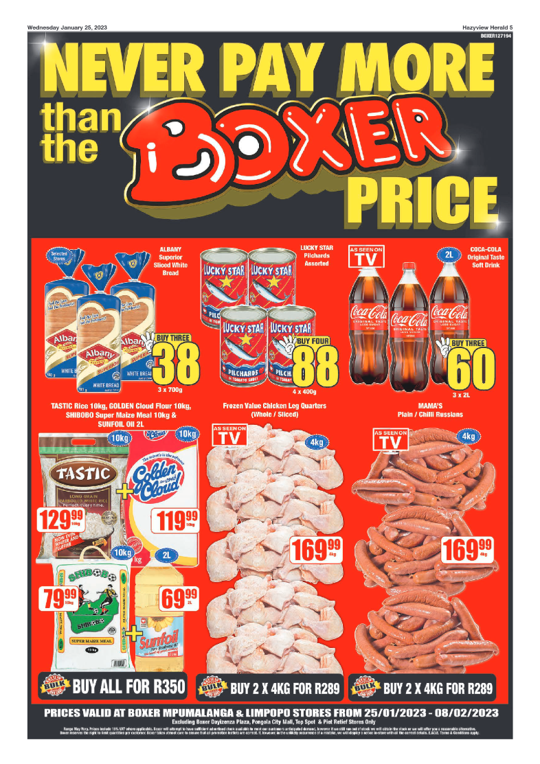 Hazyview Herald 25 January 2023 page 5