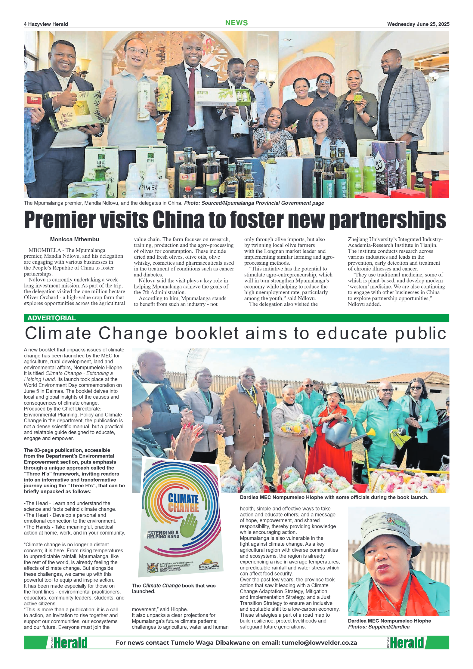 Hazyview Herald 25 June 2025 page 4