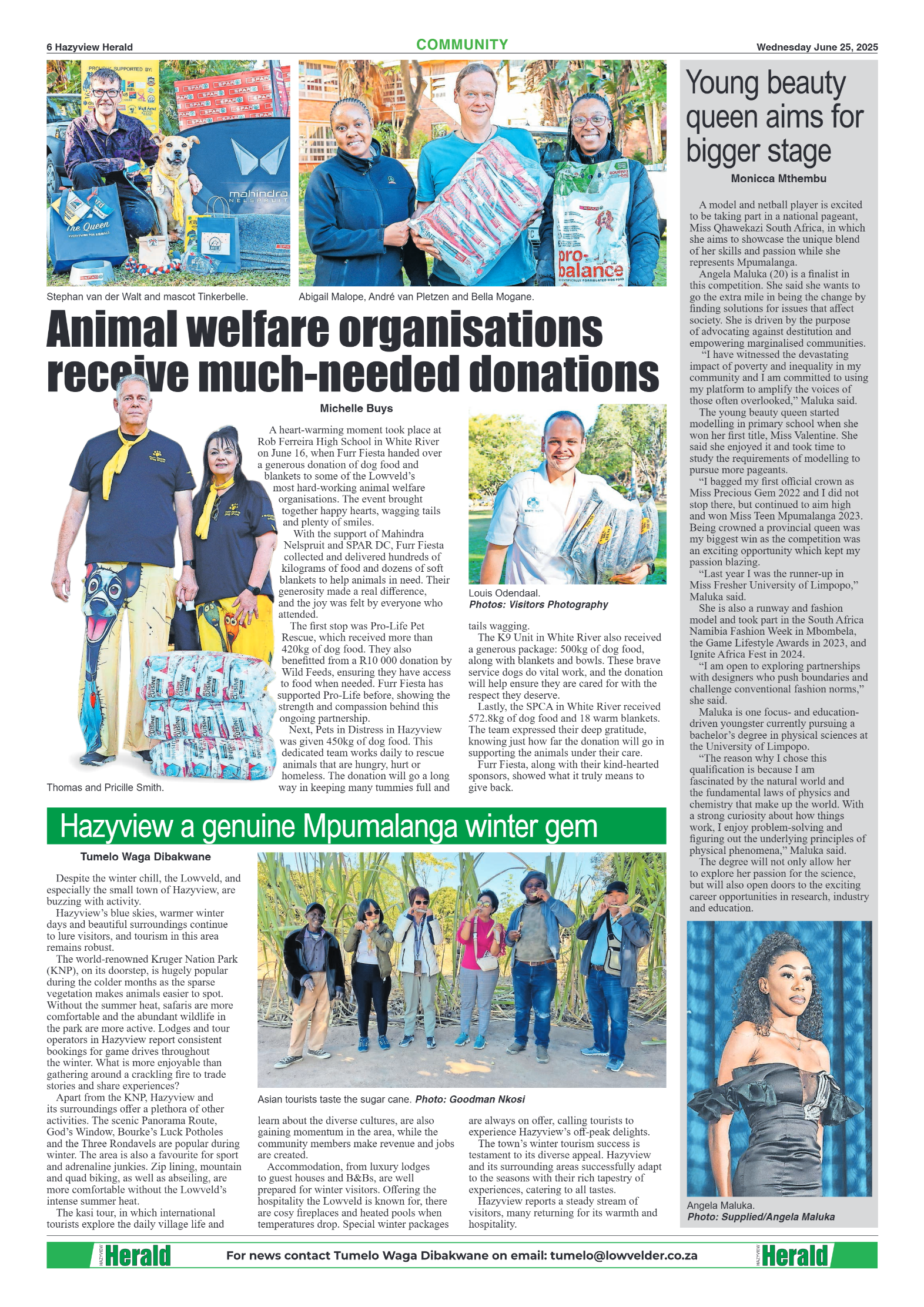 Hazyview Herald 25 June 2025 page 6