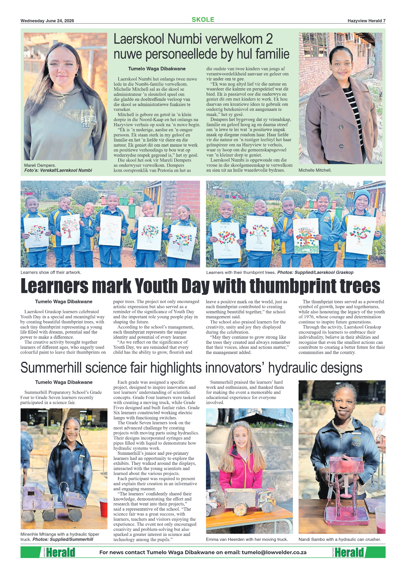 Hazyview Herald 24 June 2026 page 7