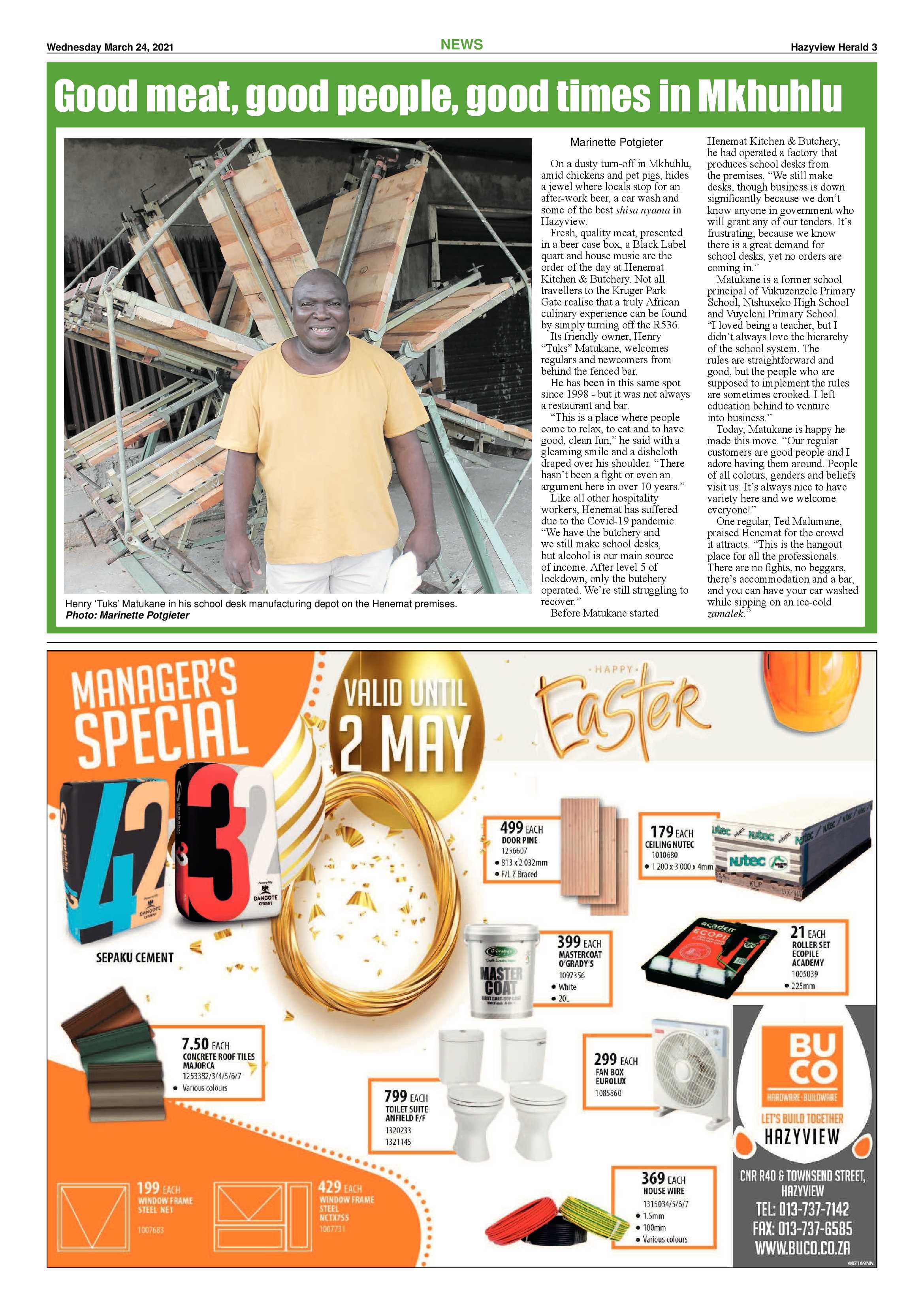 Hazyview Herald 2021 page 3