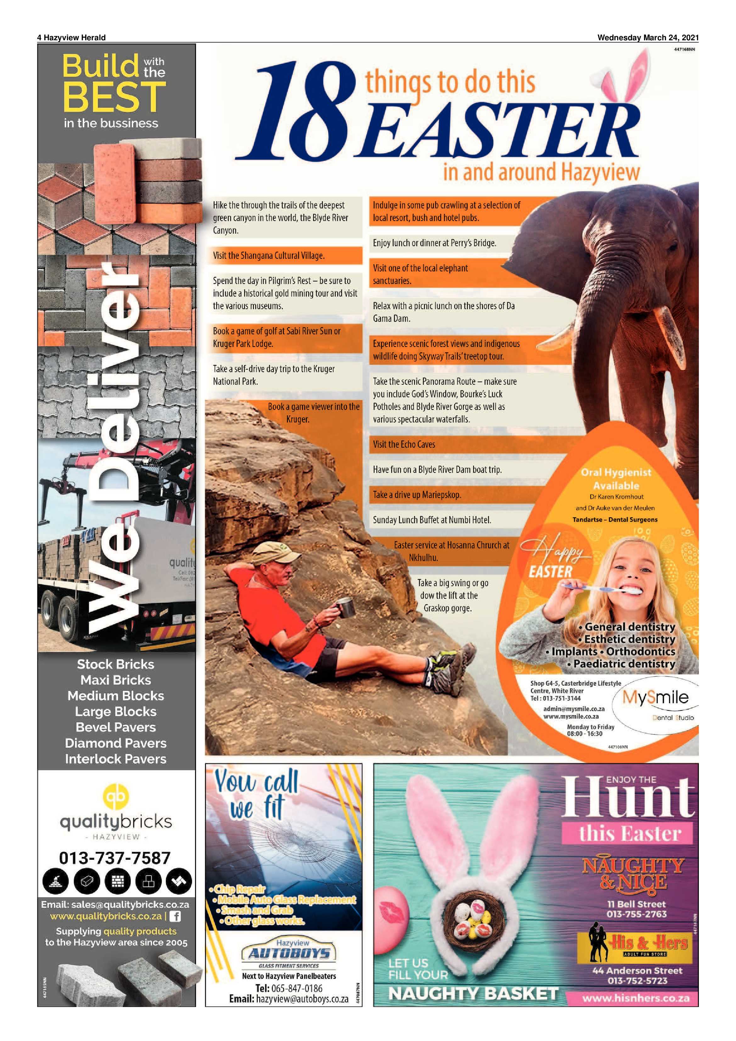 Hazyview Herald 2021 page 4