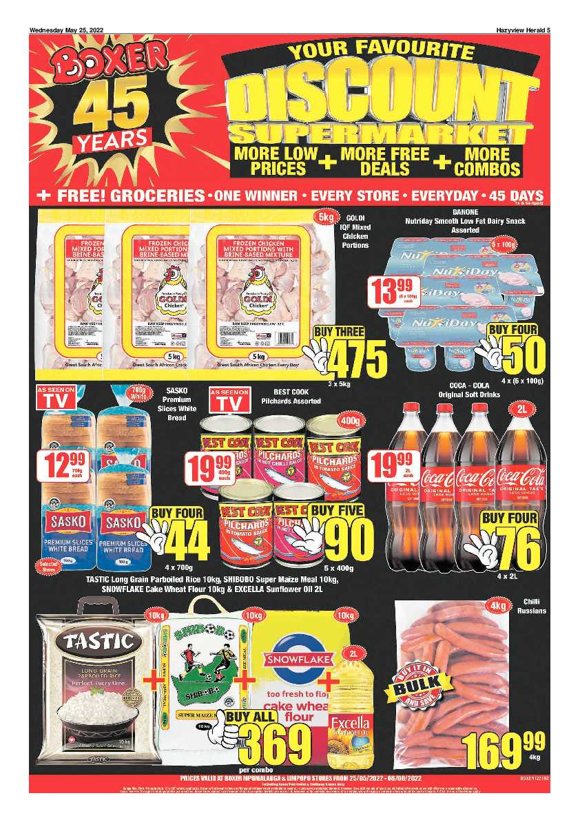 Hazyview Herald 25 May 2022 page 5