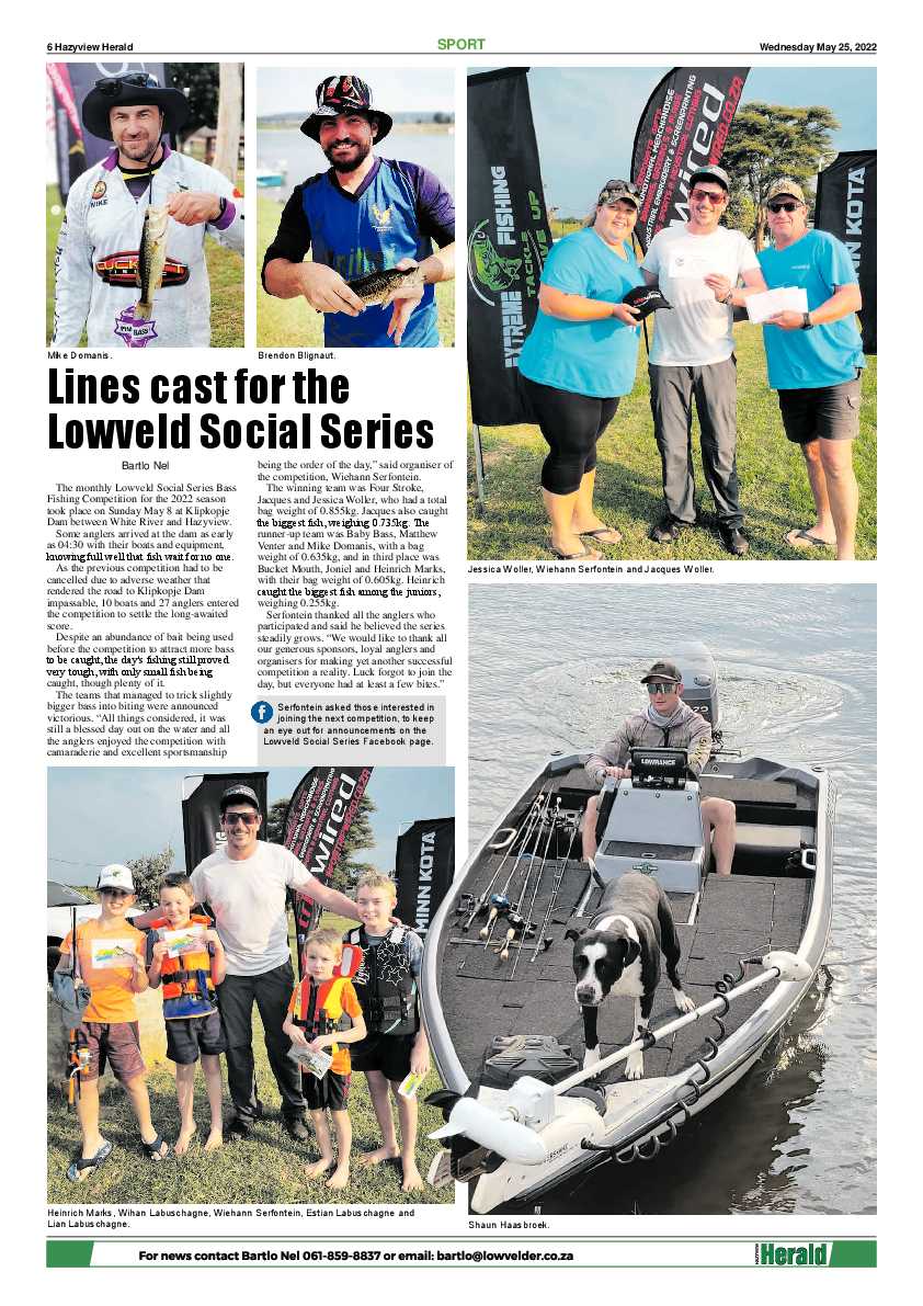Hazyview Herald 25 May 2022 page 6