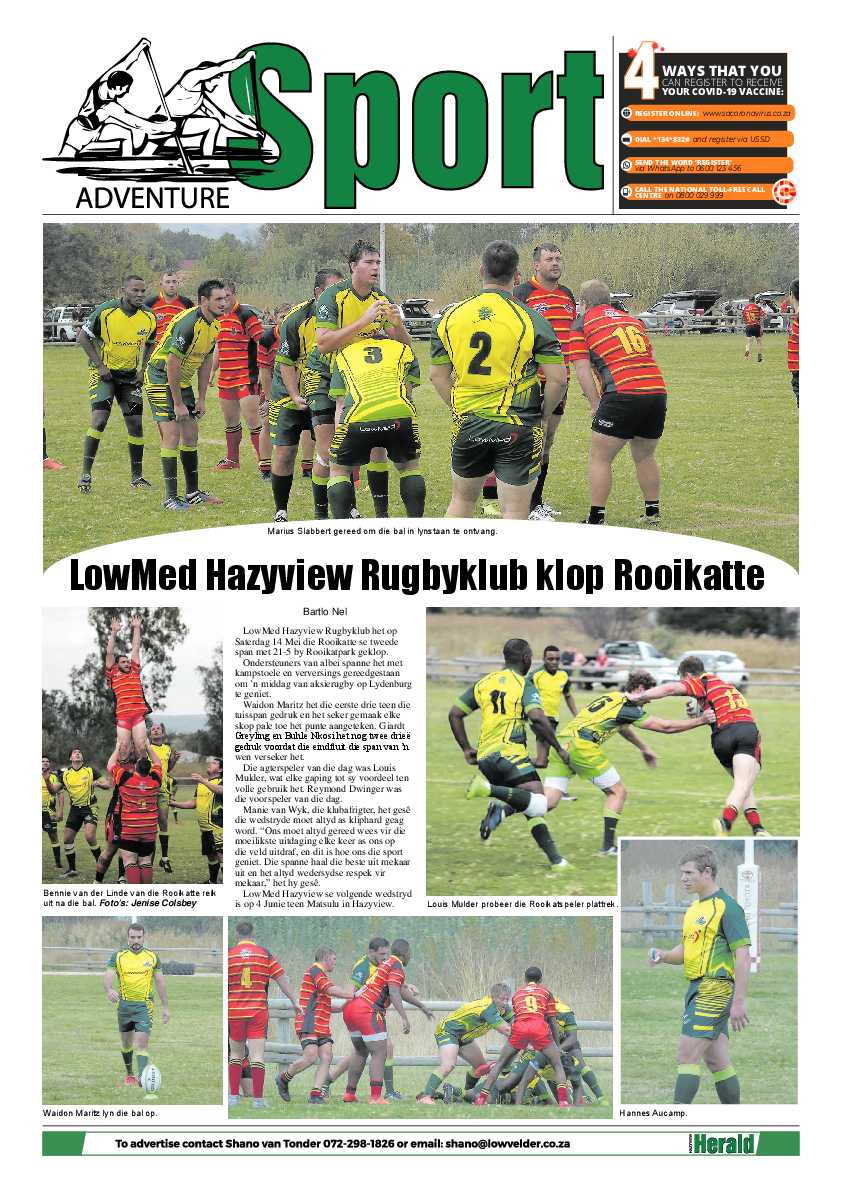 Hazyview Herald 25 May 2022 page 8