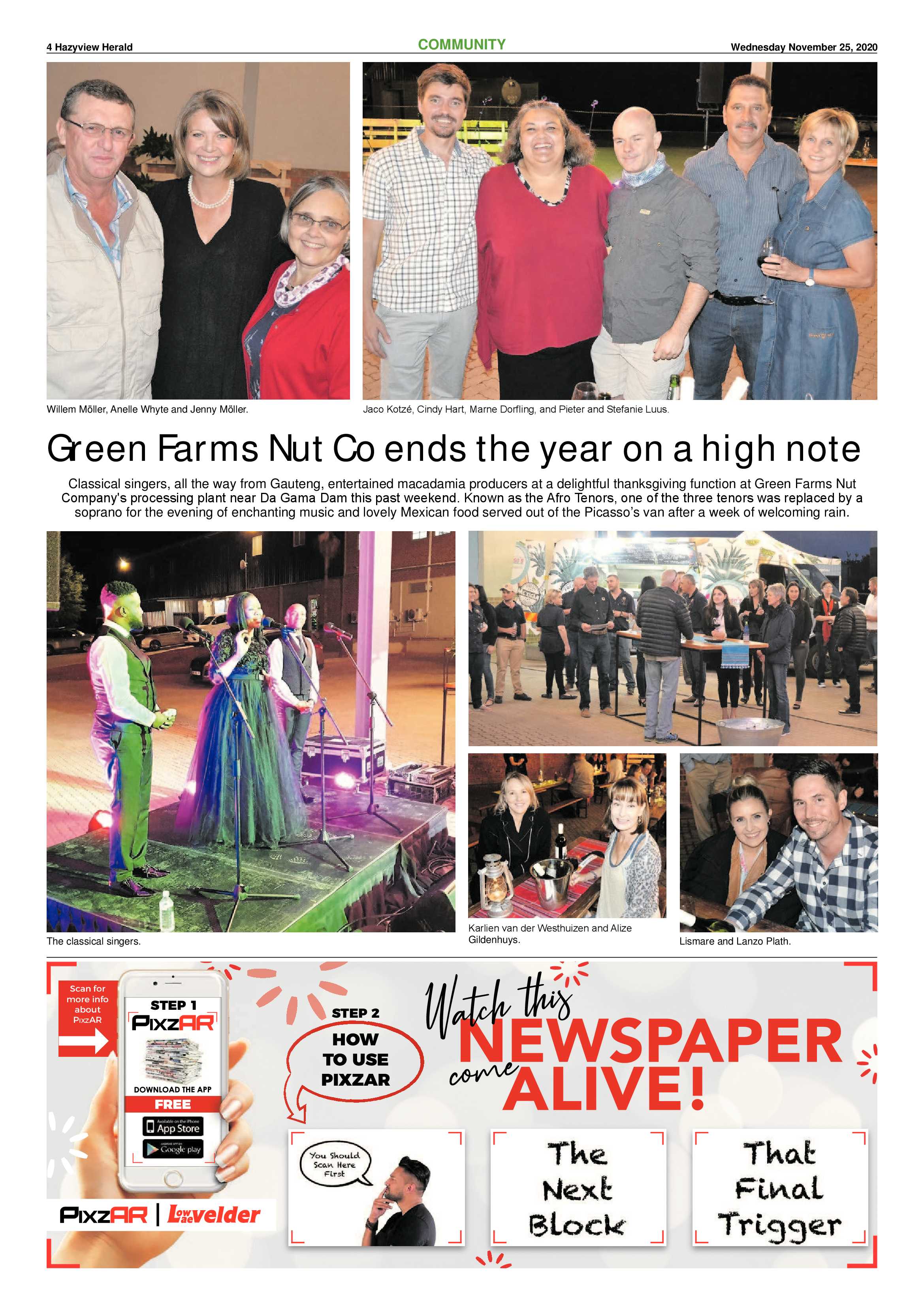 Hazyview Herald 25 November 2020 page 4