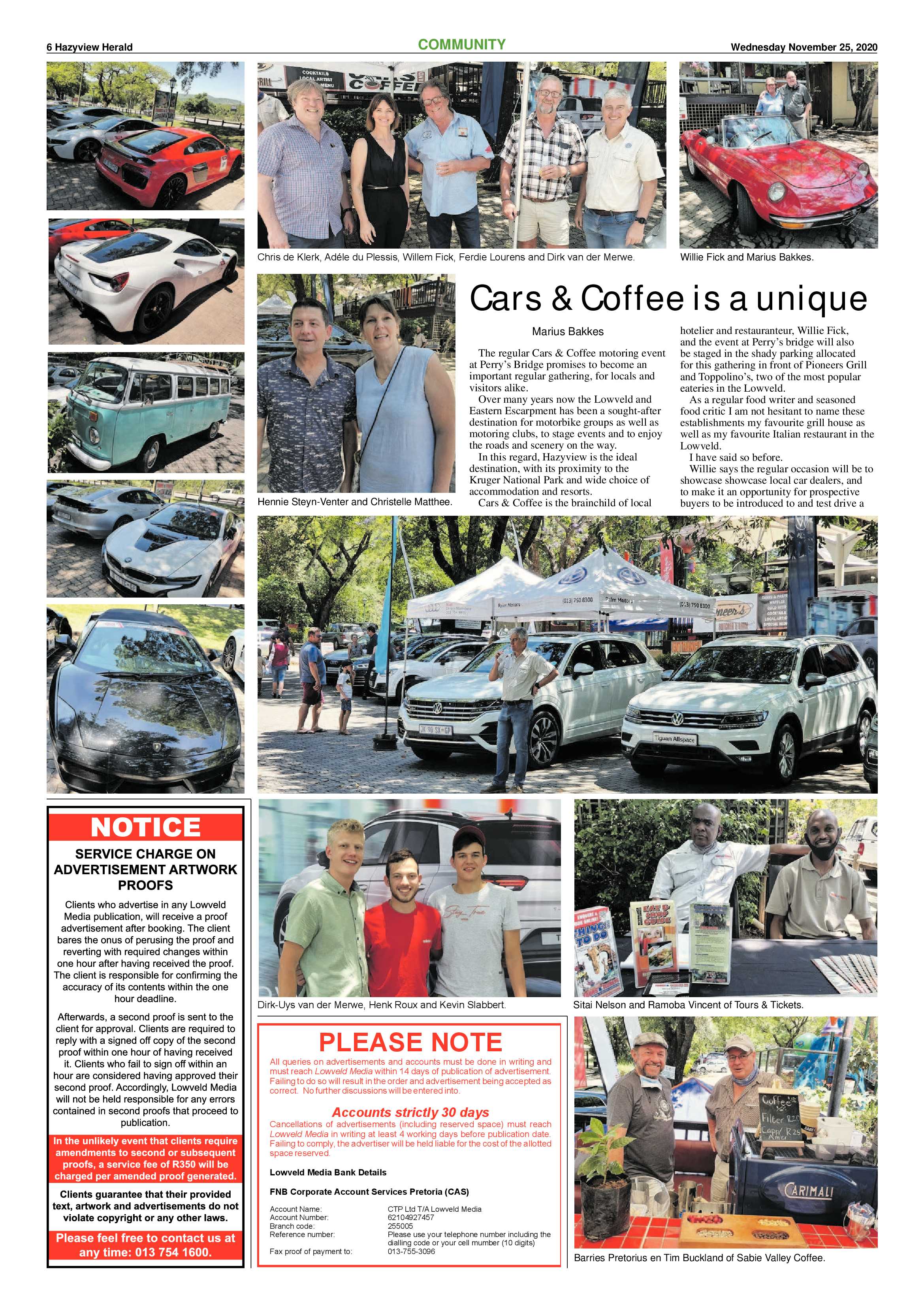 Hazyview Herald 25 November 2020 page 6