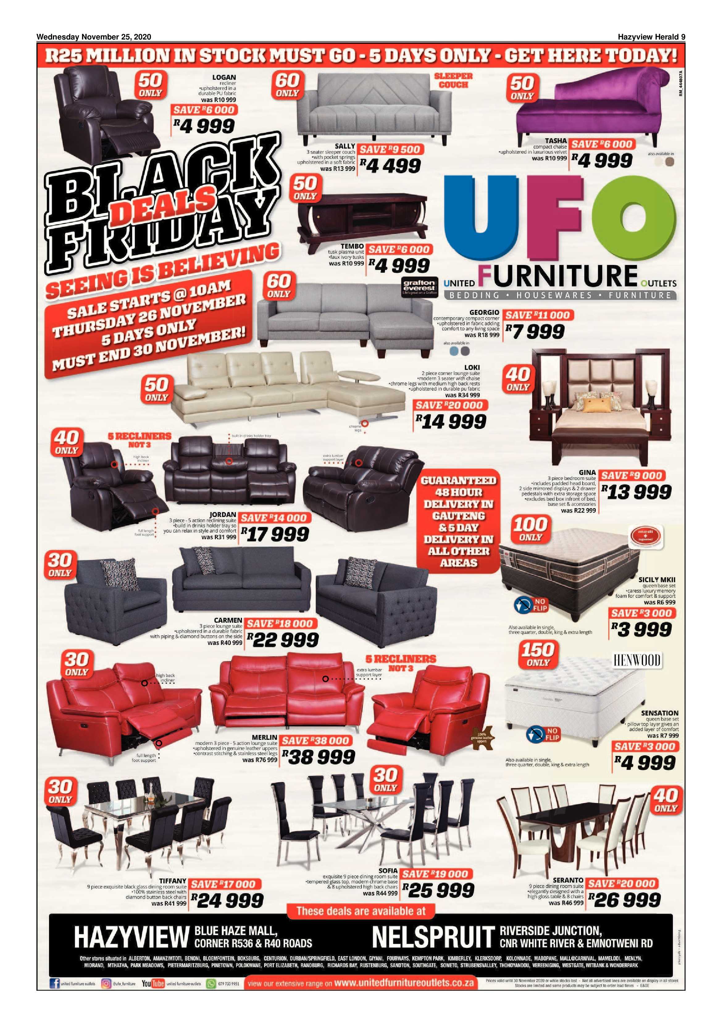 Hazyview Herald 25 November 2020 page 9