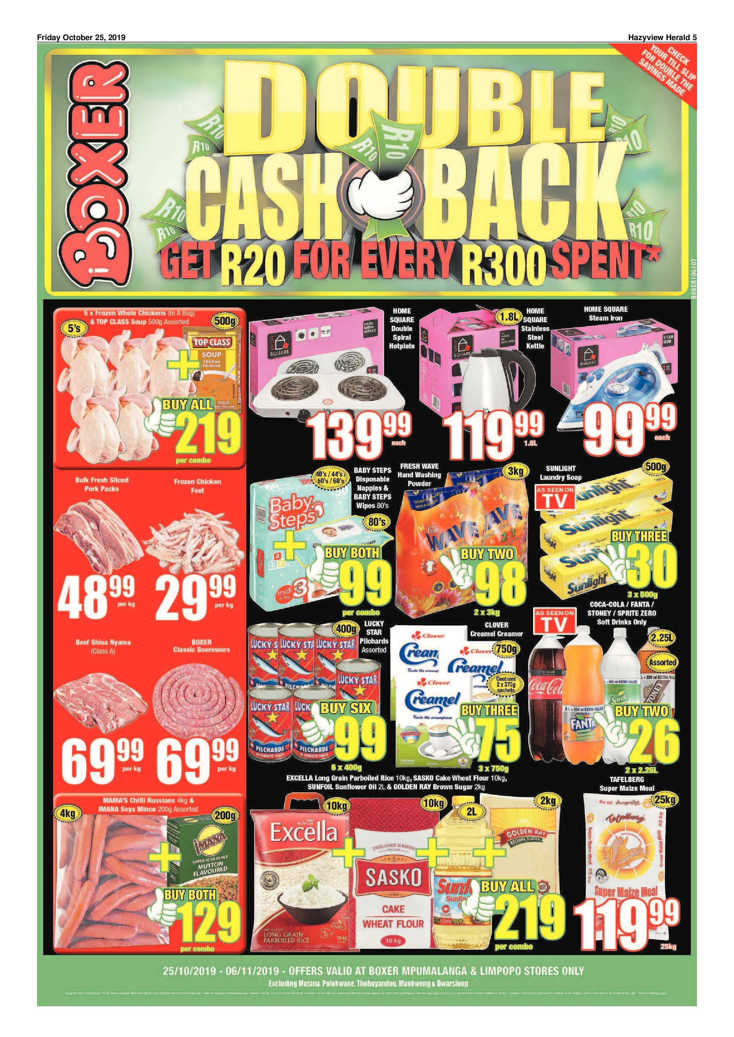 Hazyview Herald 25 October 2019 page 5