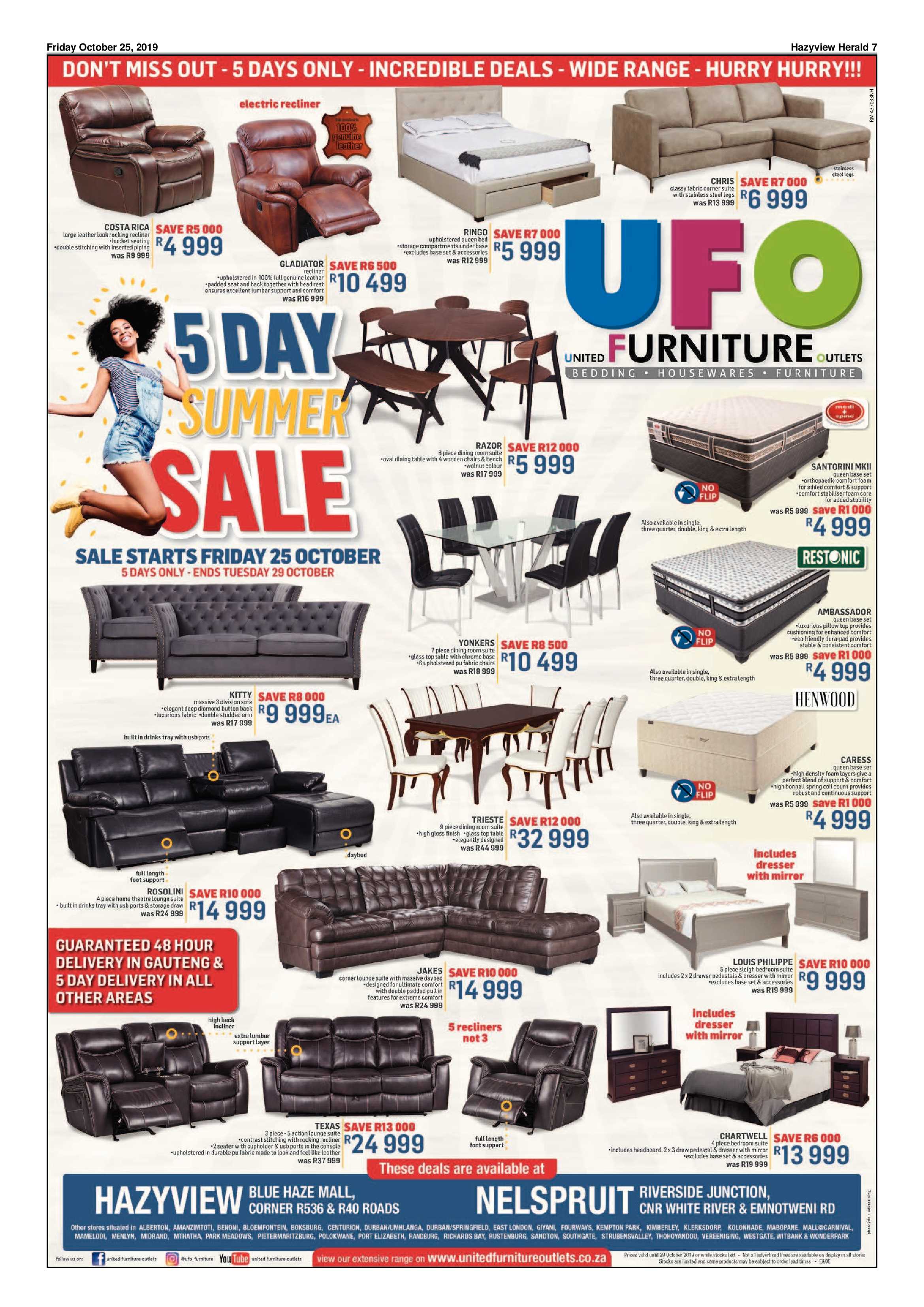 Hazyview Herald 25 October 2019 page 7