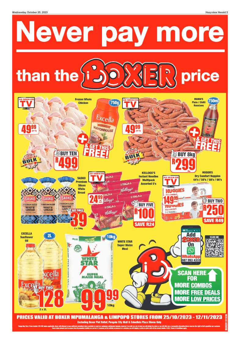Hazyview Herald 25 October 2023 page 5
