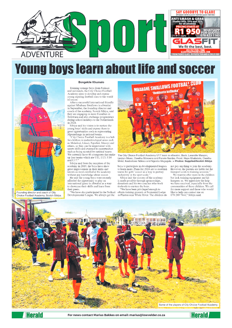 Hazyview Herald 25 October 2023 page 8