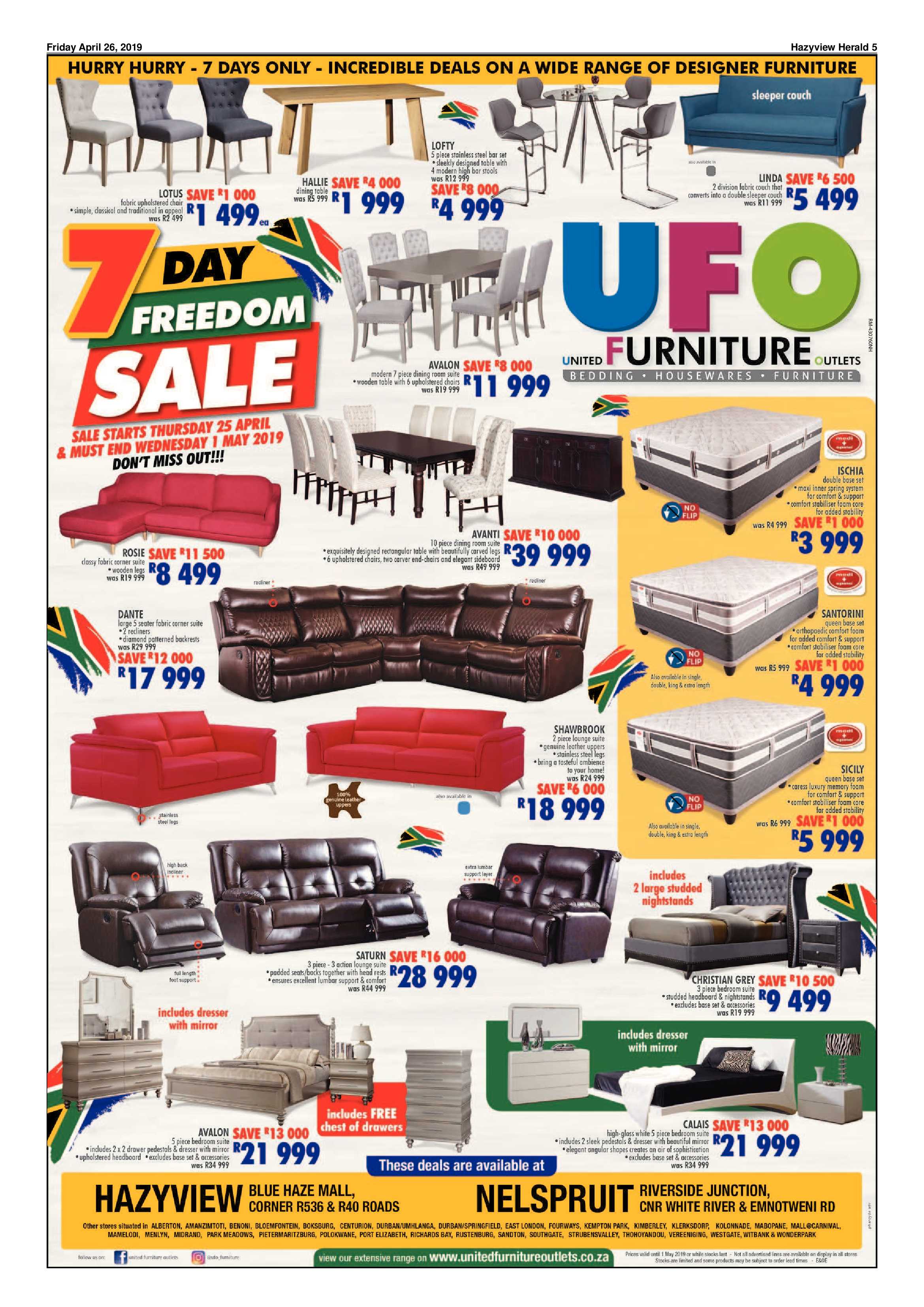 Hazyview Herald 26 April 2019 page 5