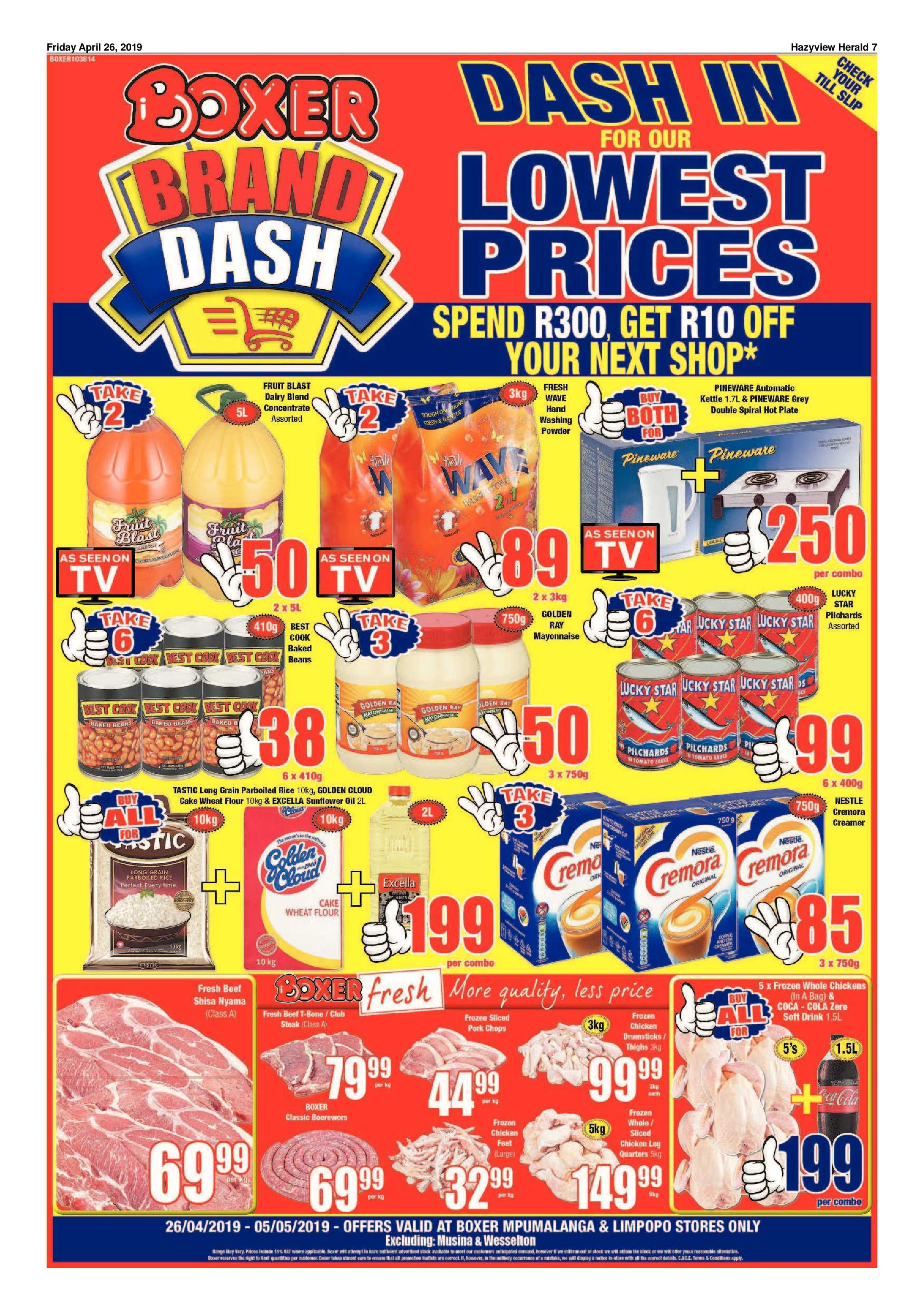 Hazyview Herald 26 April 2019 page 7