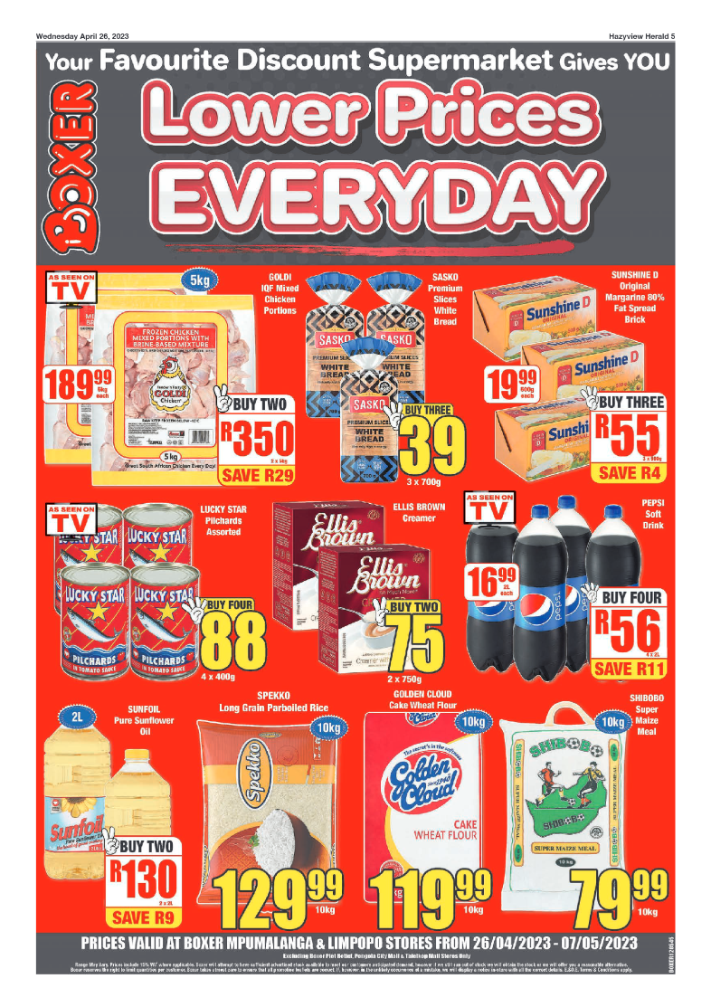 Hazyview Herald 26 April 2023 page 5