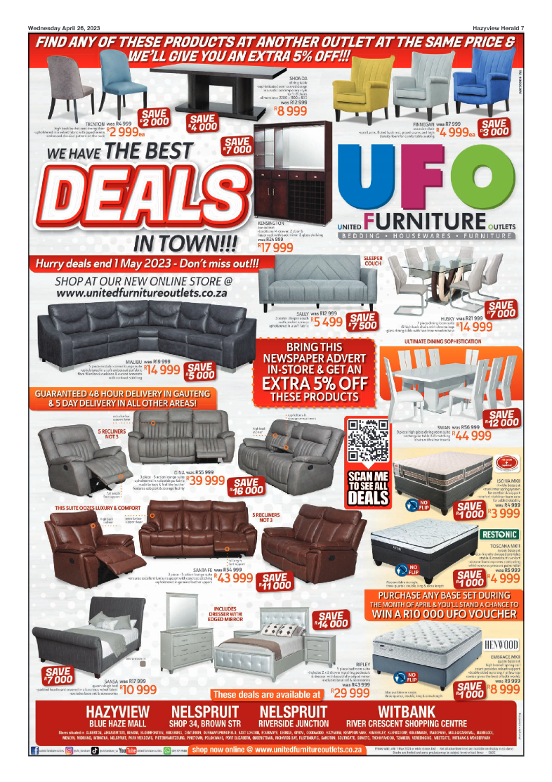 Hazyview Herald 26 April 2023 page 7