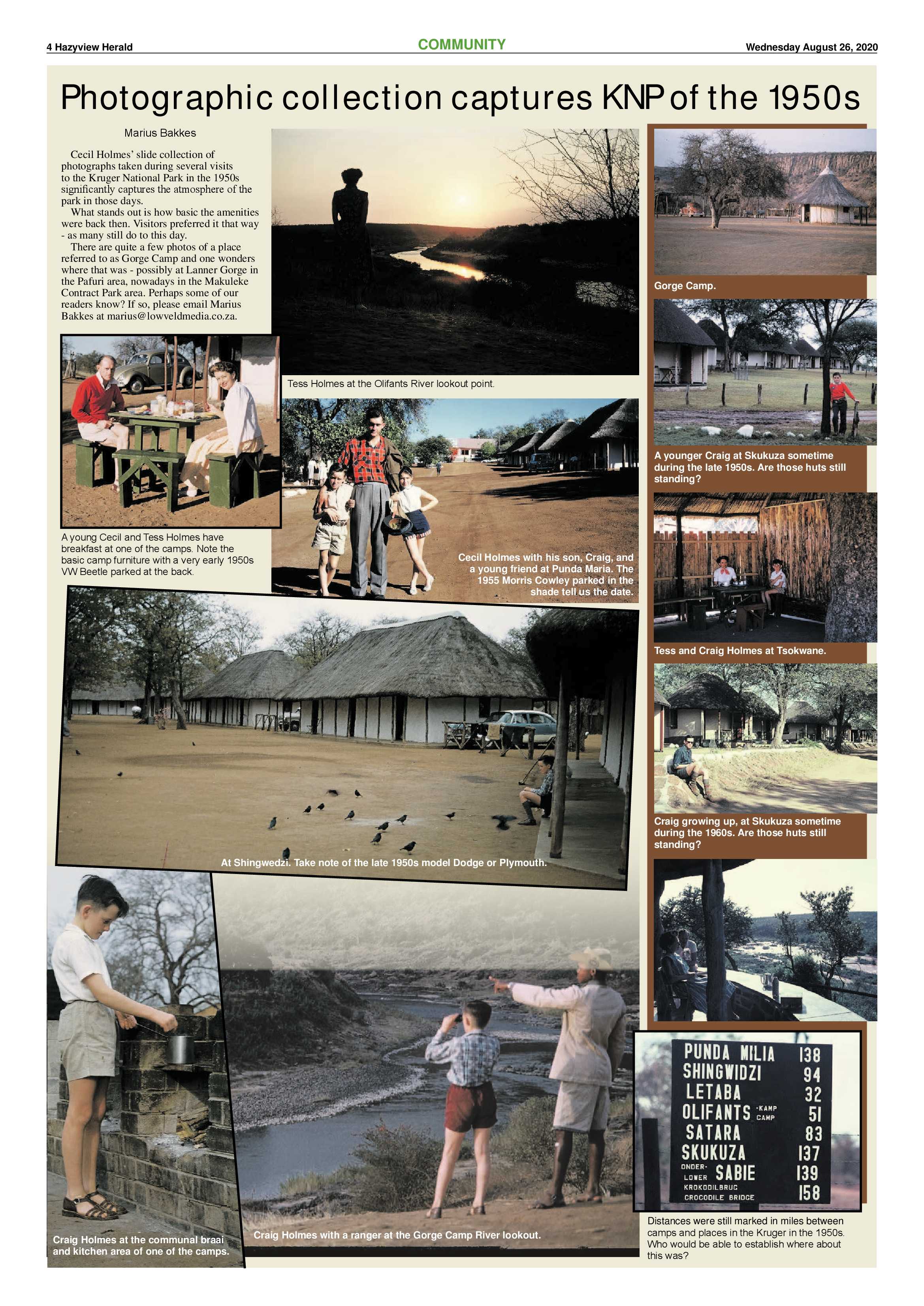 Hazyview Herald 26 August 2020 page 4