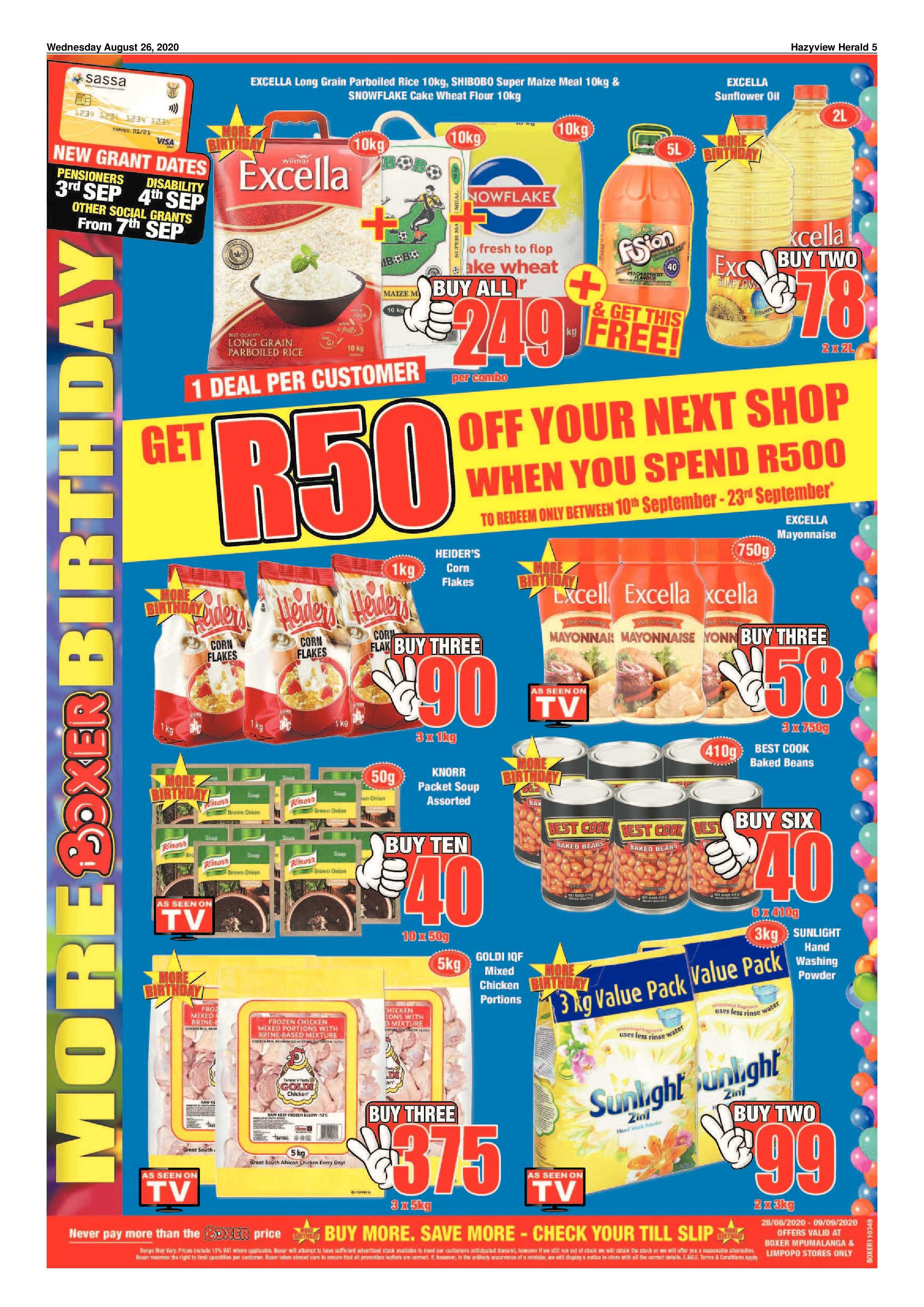 Hazyview Herald 26 August 2020 page 5