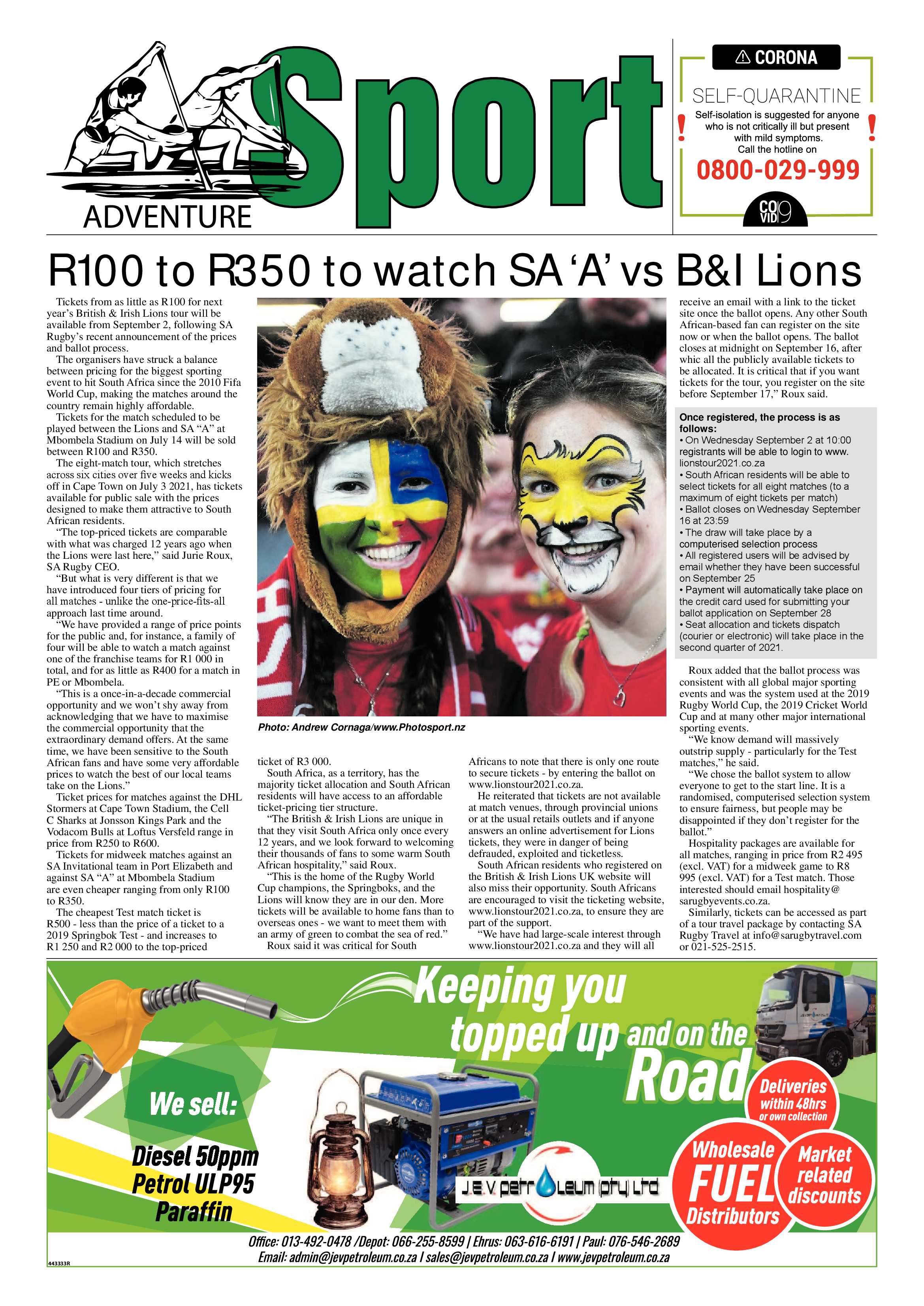 Hazyview Herald 26 August 2020 page 8