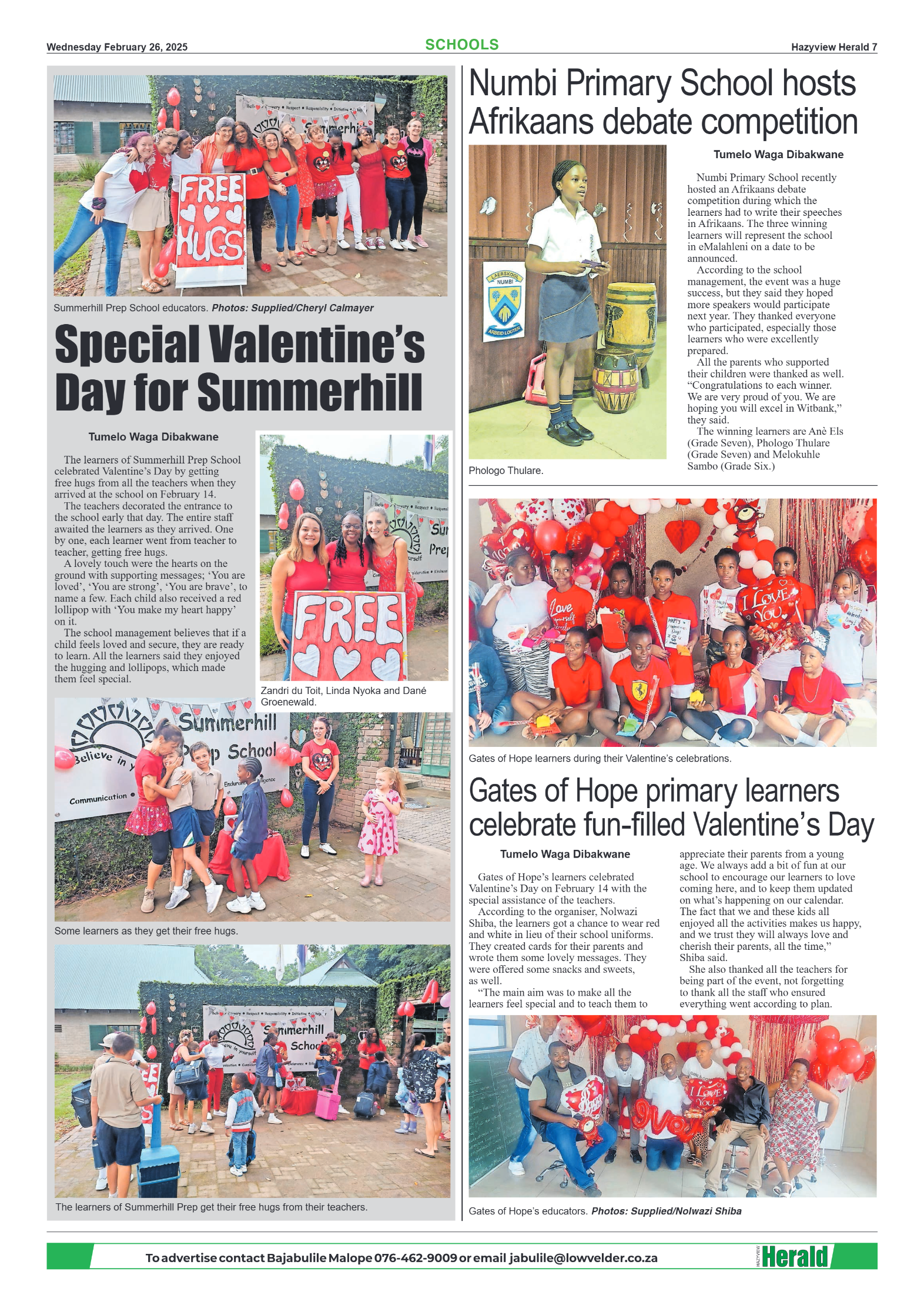 Hazyview Herald 26 February 2025 page 7