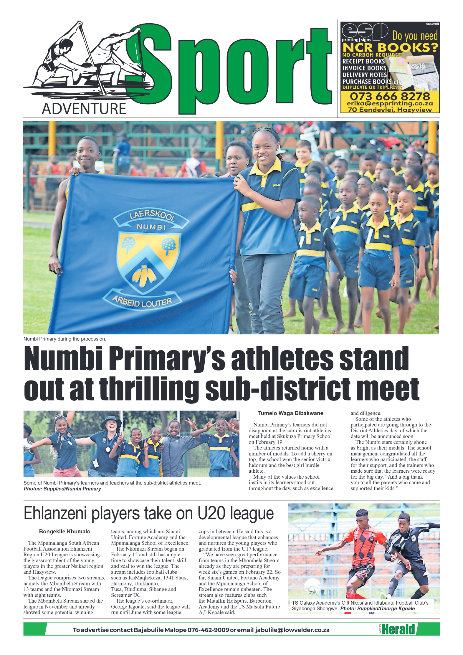 Hazyview Herald 26 February 2025 page 8