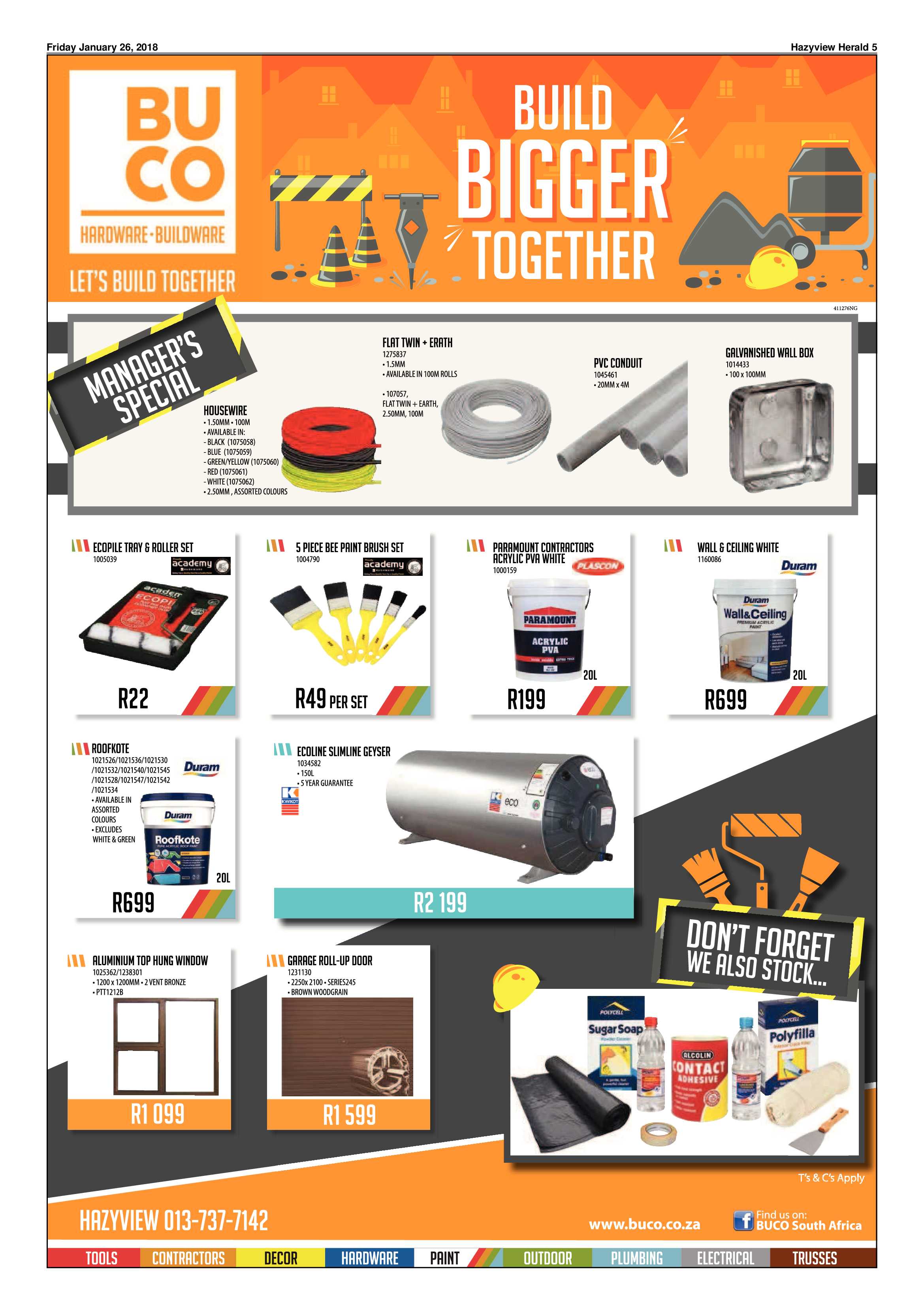Hazyview Herald 26 January 2018 page 5