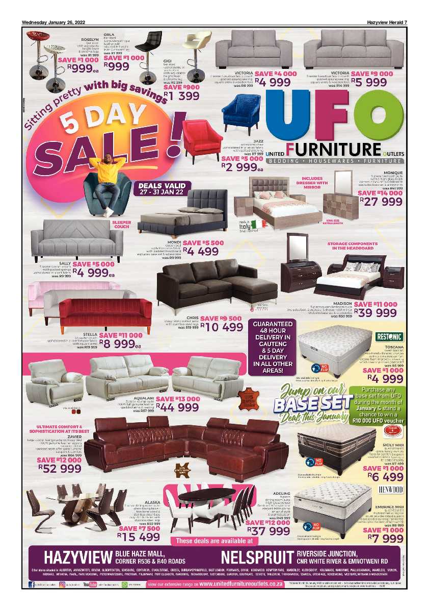 Hazyview Herald 26 January 2022 page 7