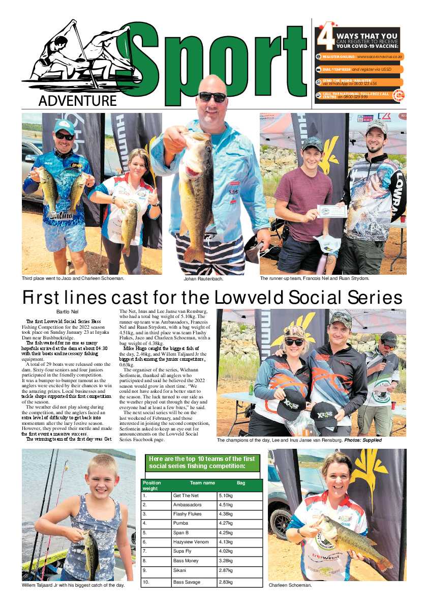 Hazyview Herald 26 January 2022 page 8