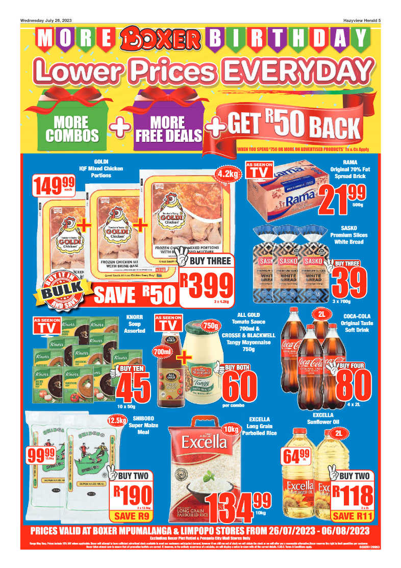 Hazyview Herald 26 July 2023 page 5