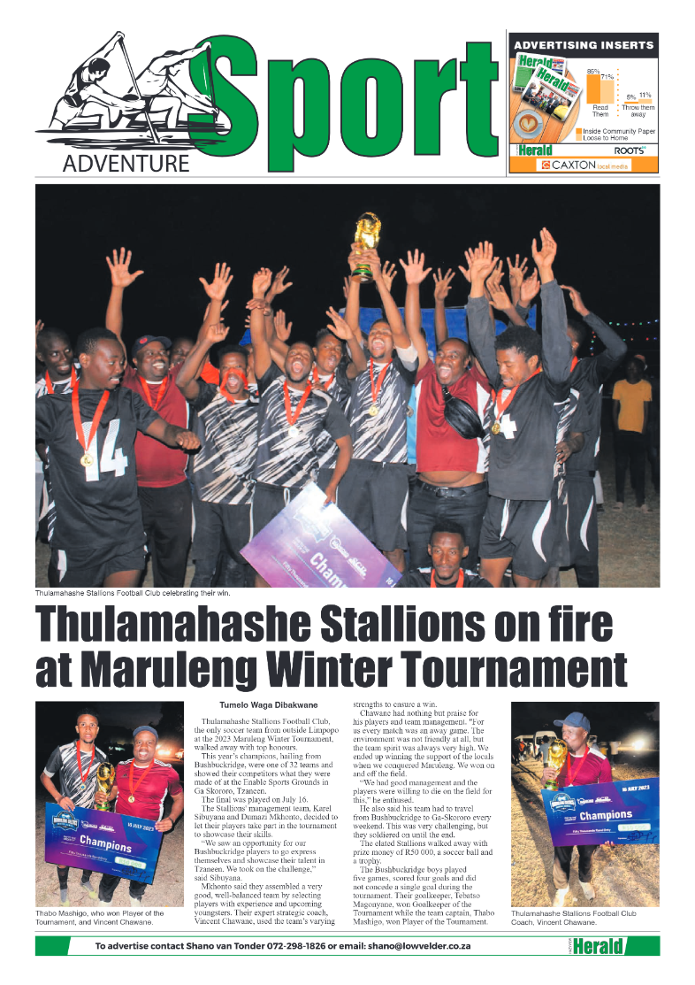 Hazyview Herald 26 July 2023 page 8