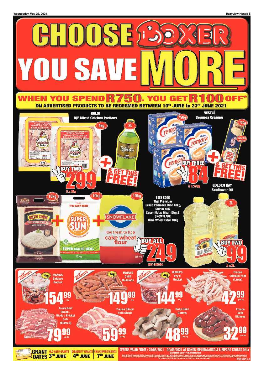 Hazyview Herald 26 May 2021 page 5