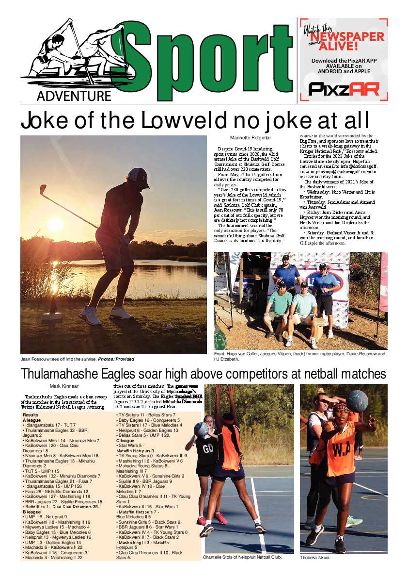 Hazyview Herald 26 May 2021 page 8