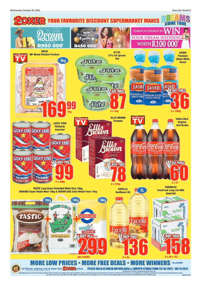 Hazyview Herald 26 October 2022 page 5