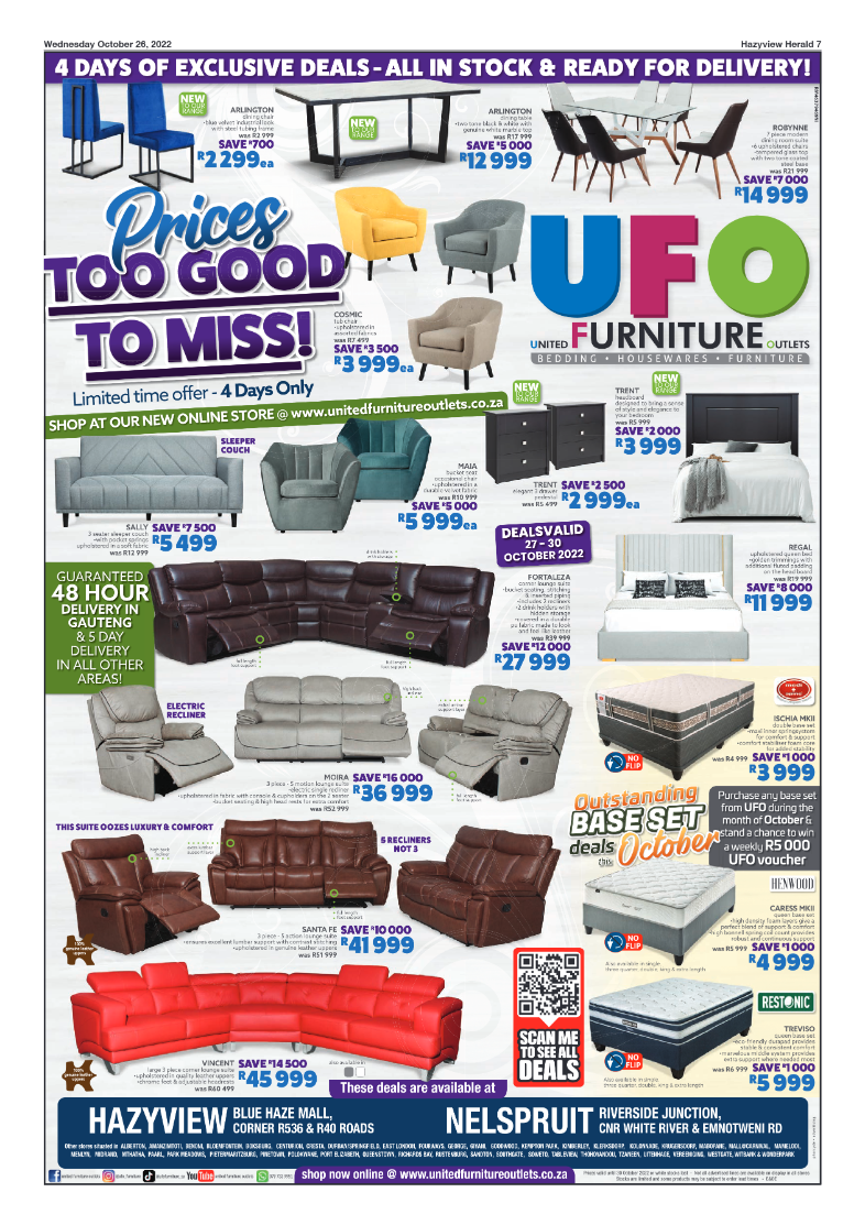 Hazyview Herald 26 October 2022 page 7