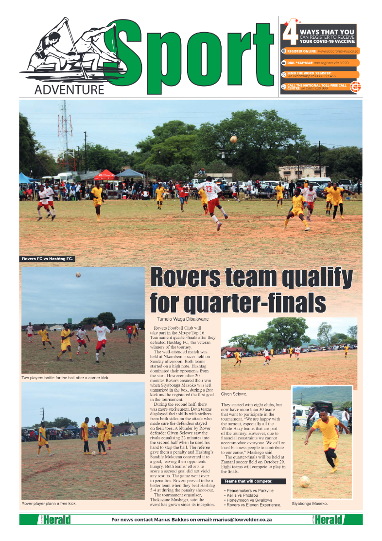 Hazyview Herald 26 October 2022 page 8