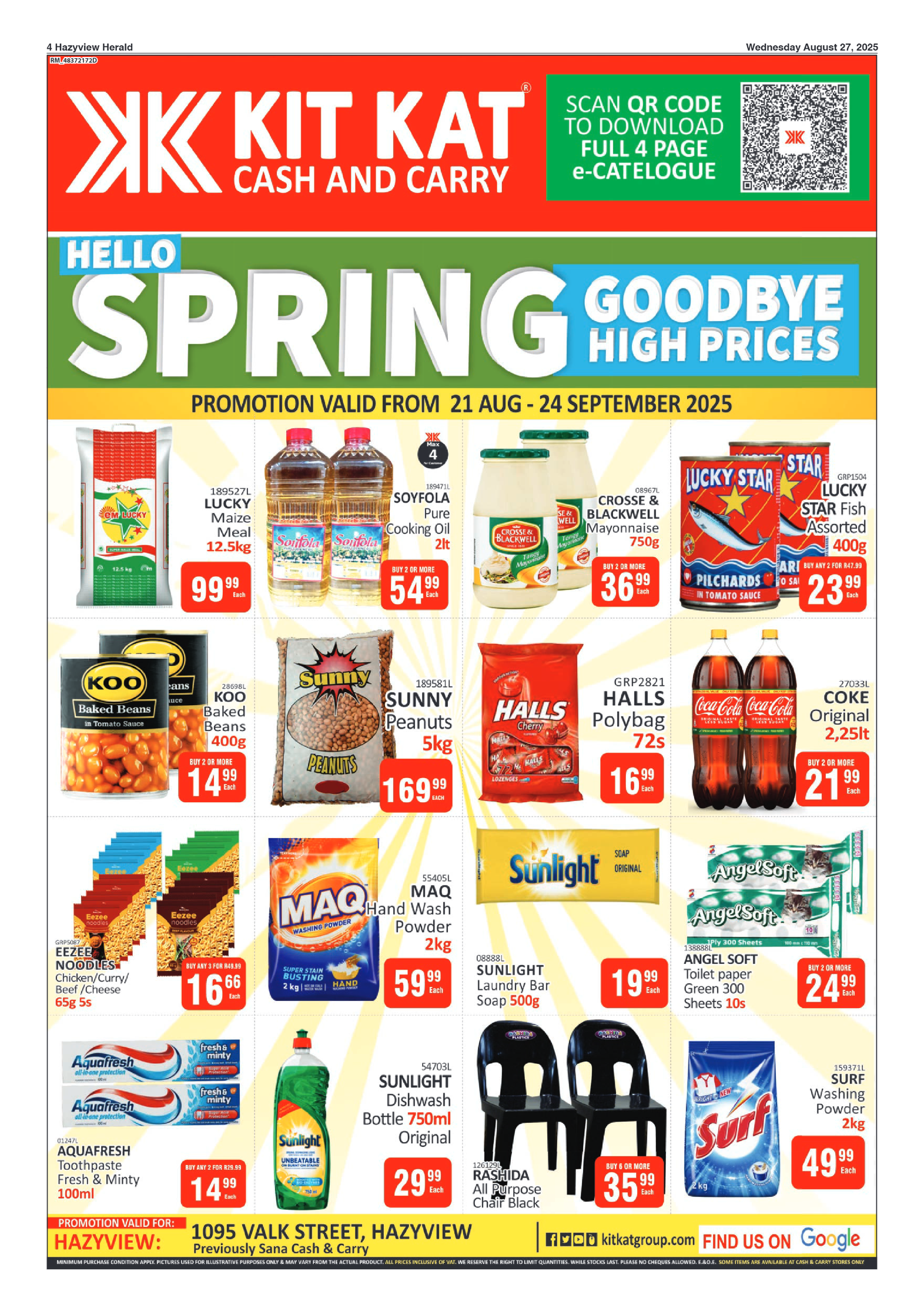 Hazyview Herald 27 August 2025 page 4