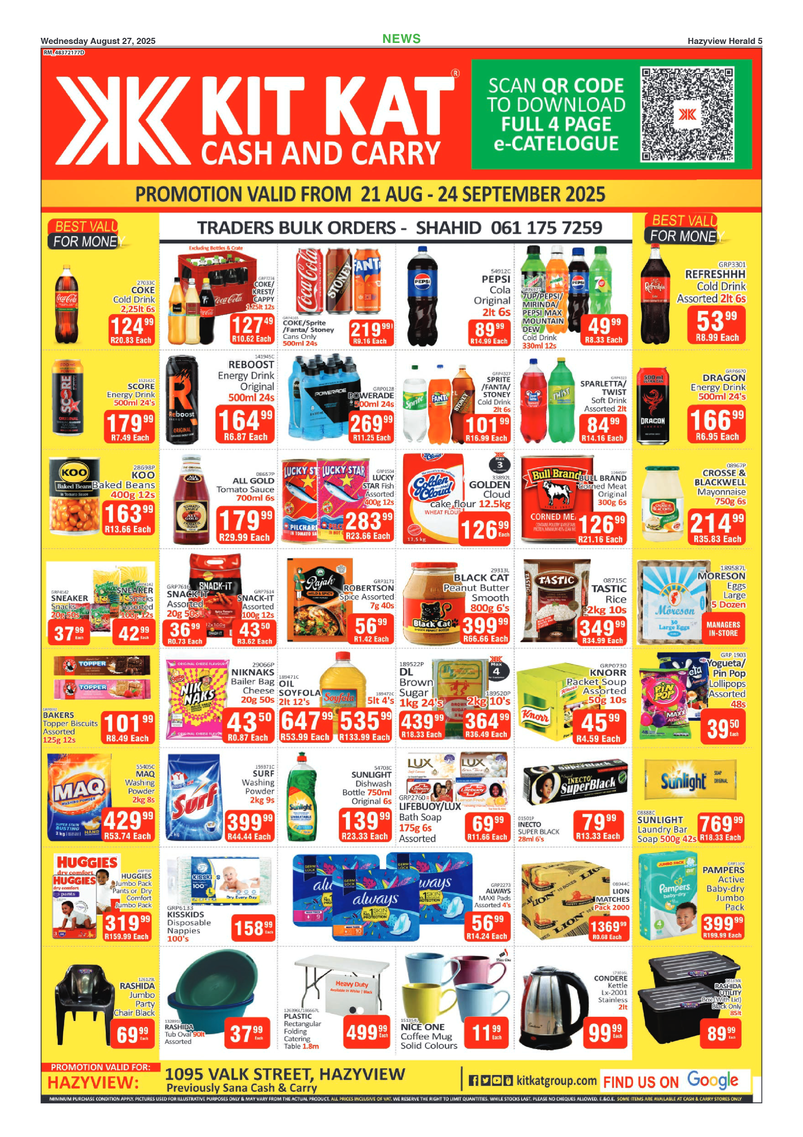 Hazyview Herald 27 August 2025 page 5