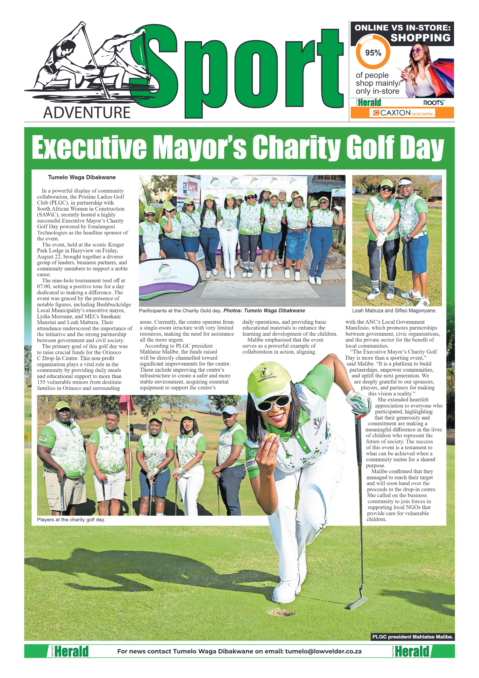 Hazyview Herald 27 August 2025 page 8