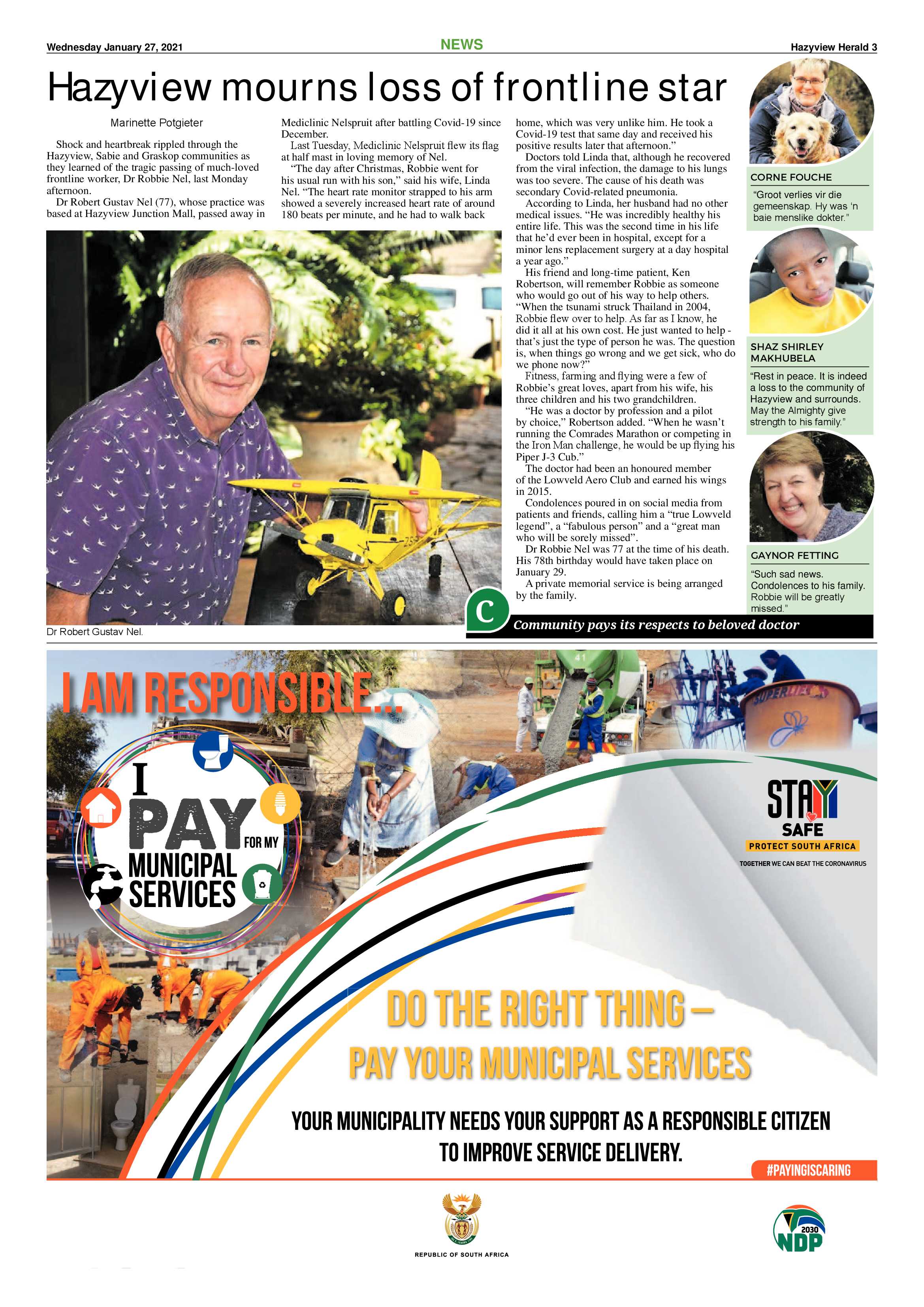 Hazyview Herald 27 January 2021 page 3