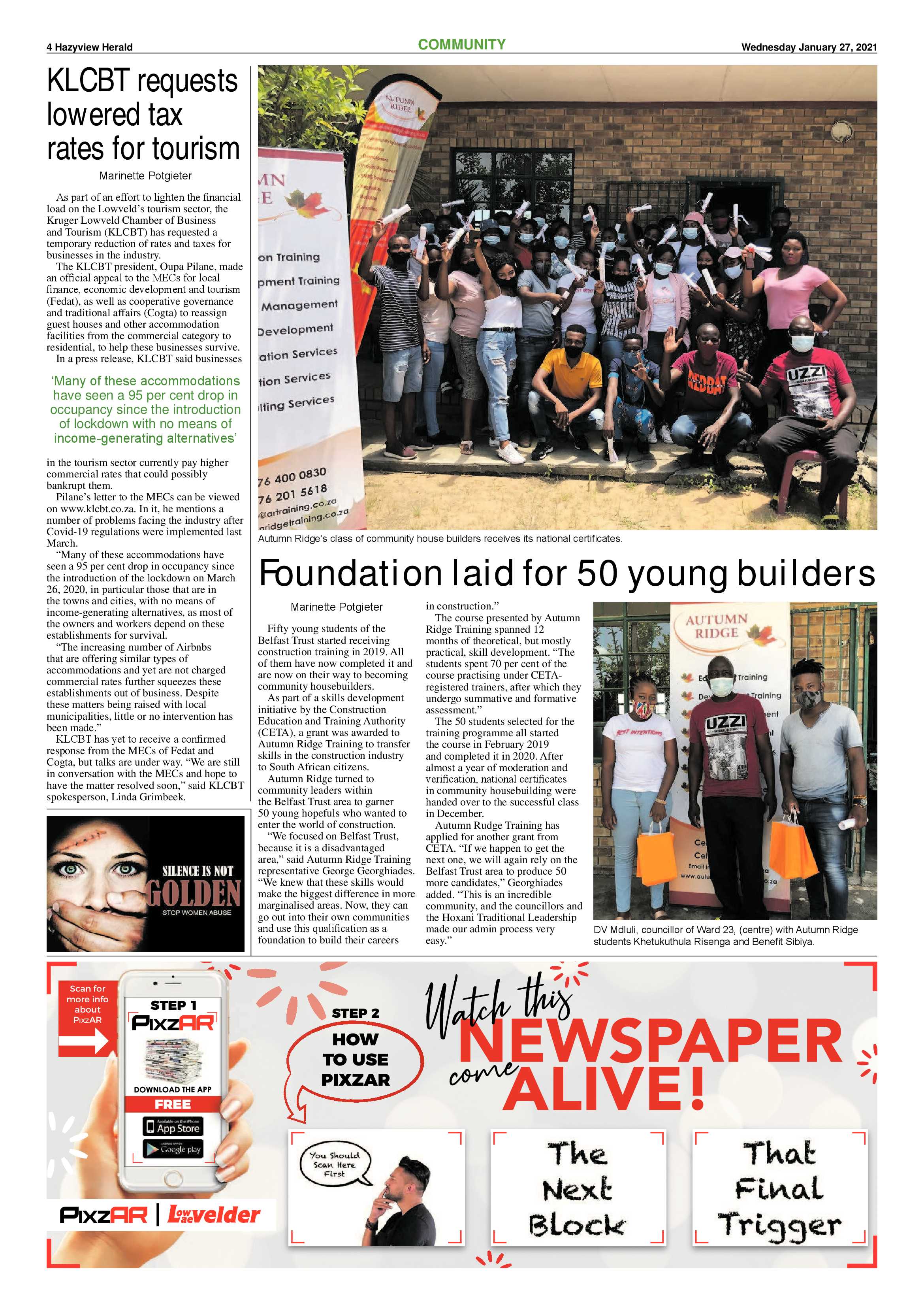 Hazyview Herald 27 January 2021 page 4