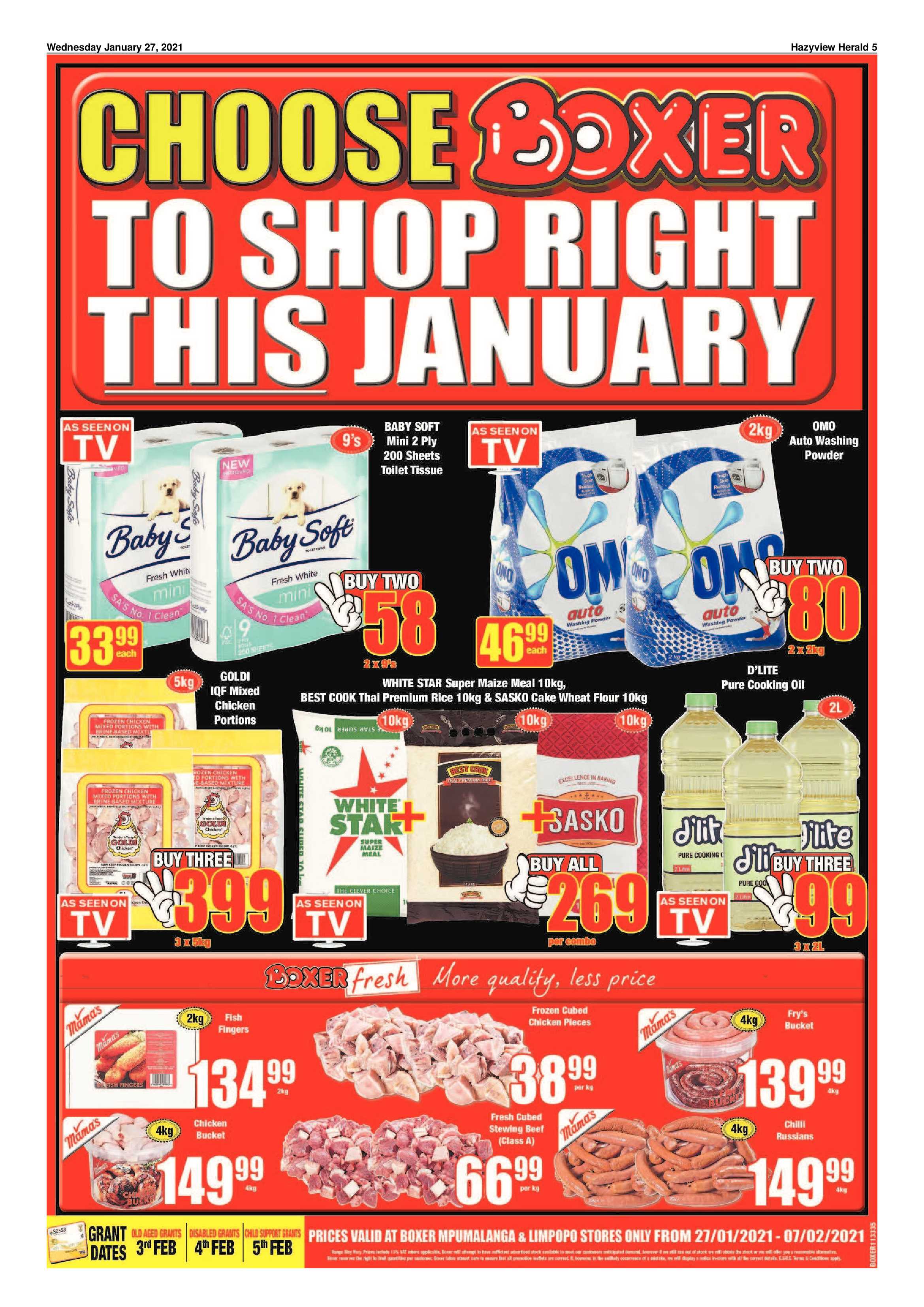 Hazyview Herald 27 January 2021 page 5