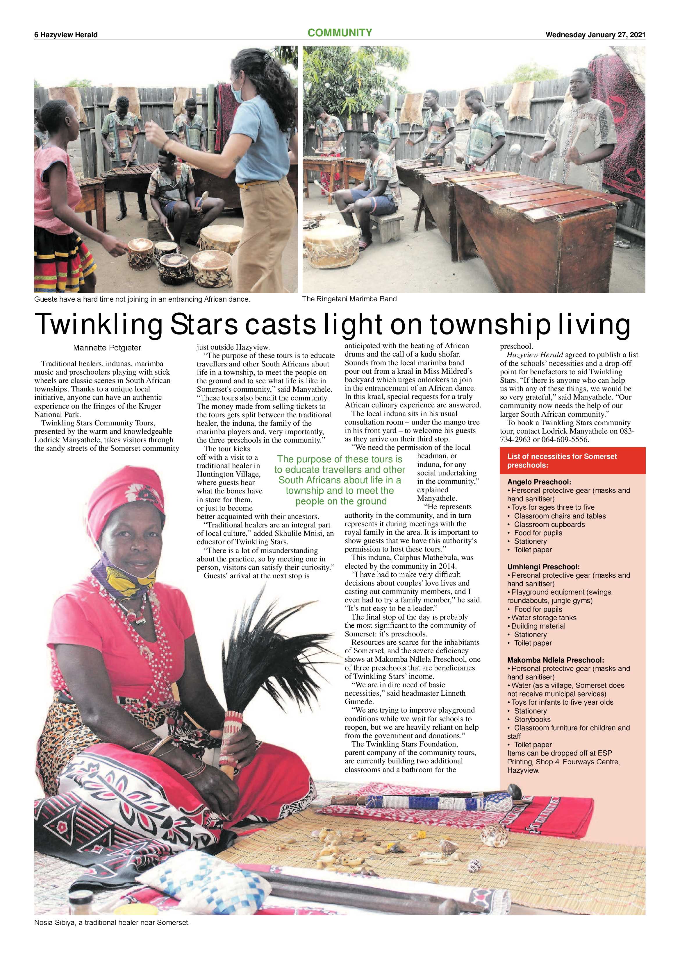 Hazyview Herald 27 January 2021 page 6