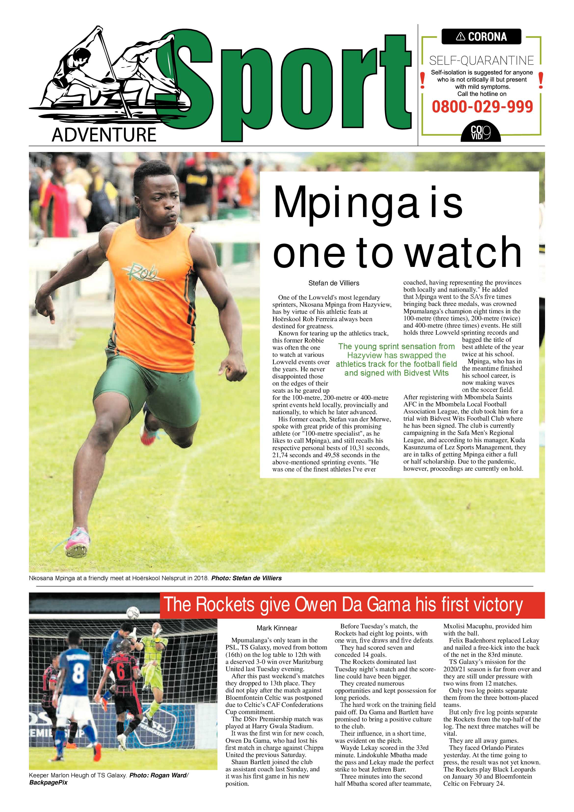 Hazyview Herald 27 January 2021 page 8